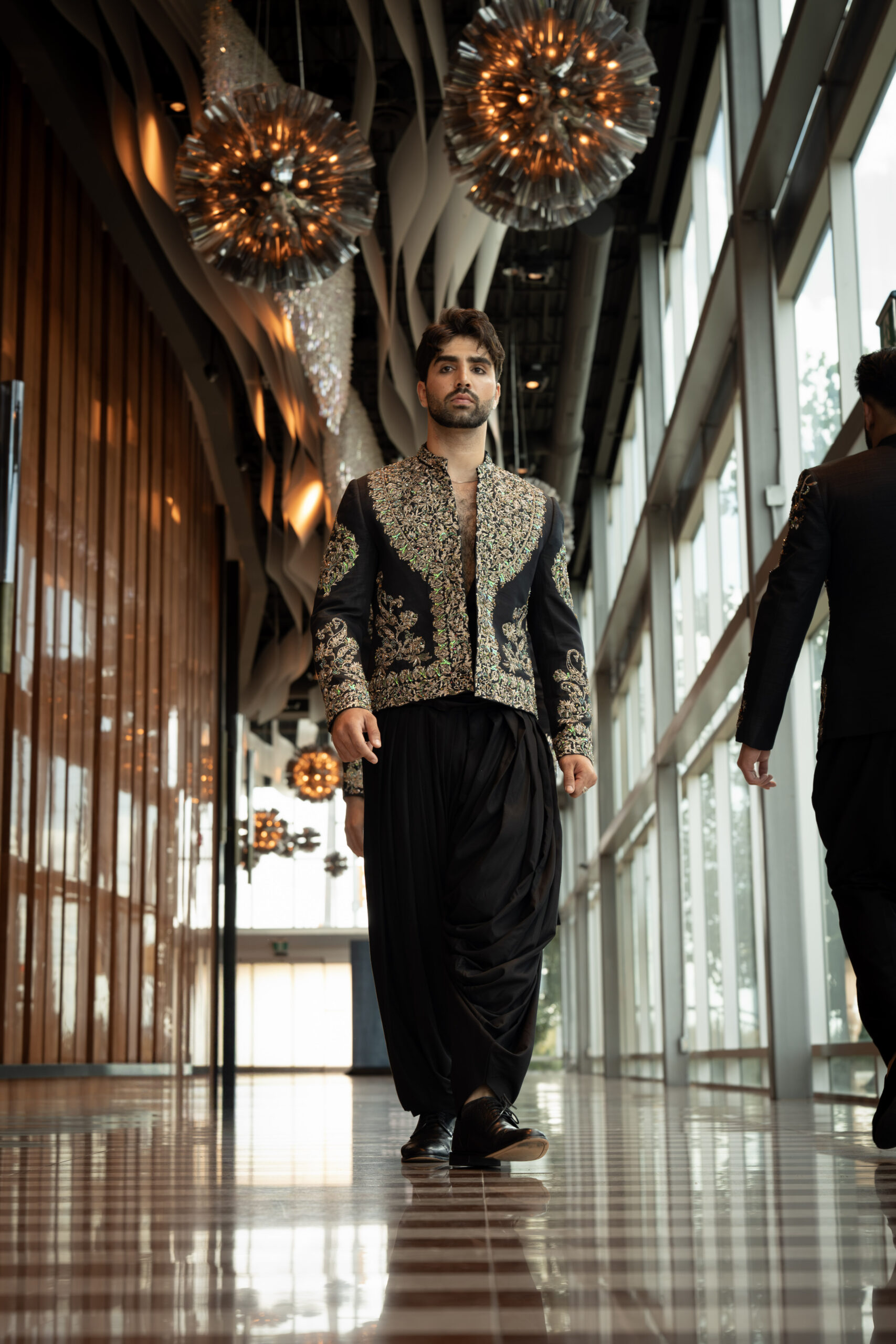 Nauman Arfeen ÉTOILE Collection at Pakistan Fashion Week Canada 2026