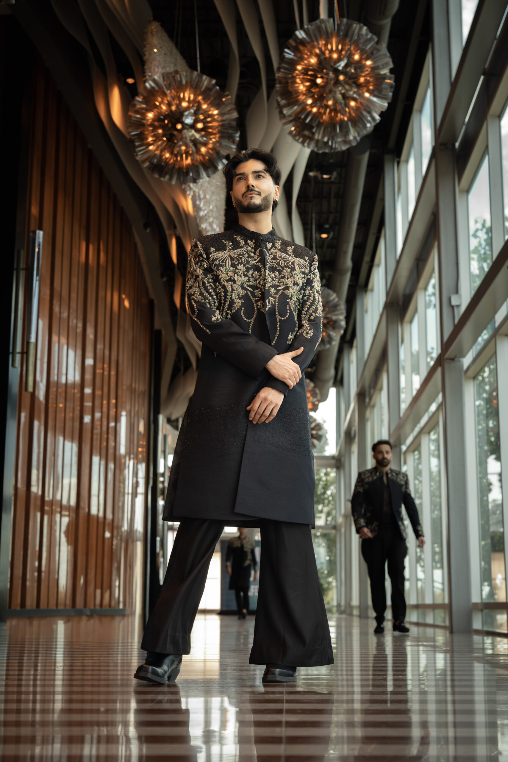 Nauman Arfeen ÉTOILE Collection at Pakistan Fashion Week Canada 2026