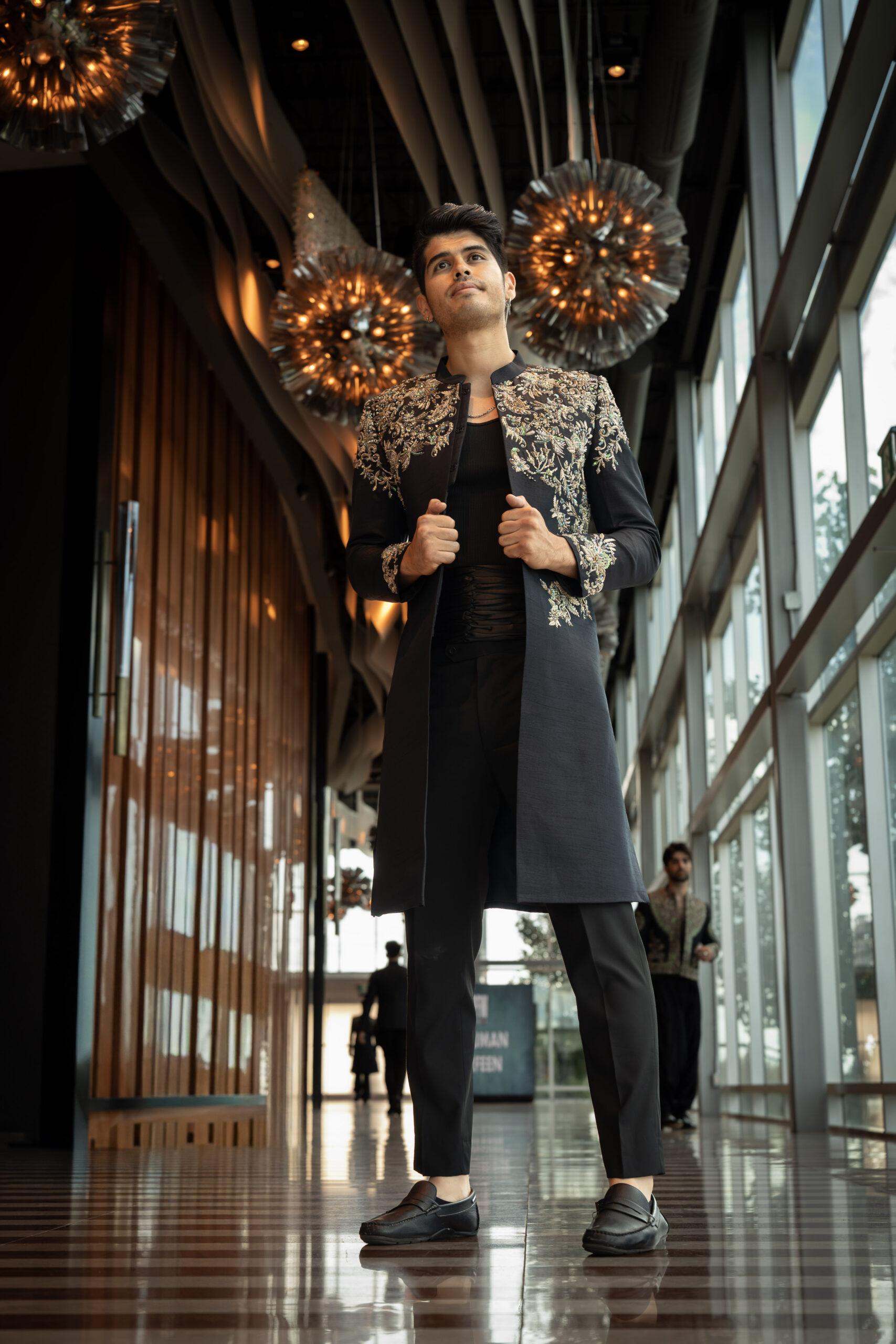 Nauman Arfeen ÉTOILE Collection at Pakistan Fashion Week Canada 2026