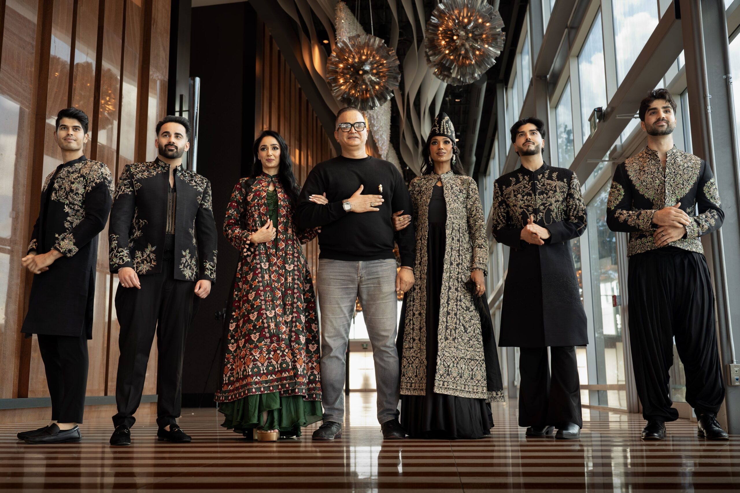 Nauman Arfeen ÉTOILE Collection at Pakistan Fashion Week Canada 2026