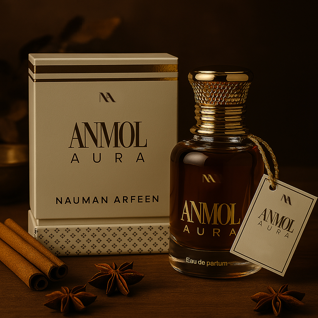 Perfumes and fragrances by Naushemian by Nauman Arfeen