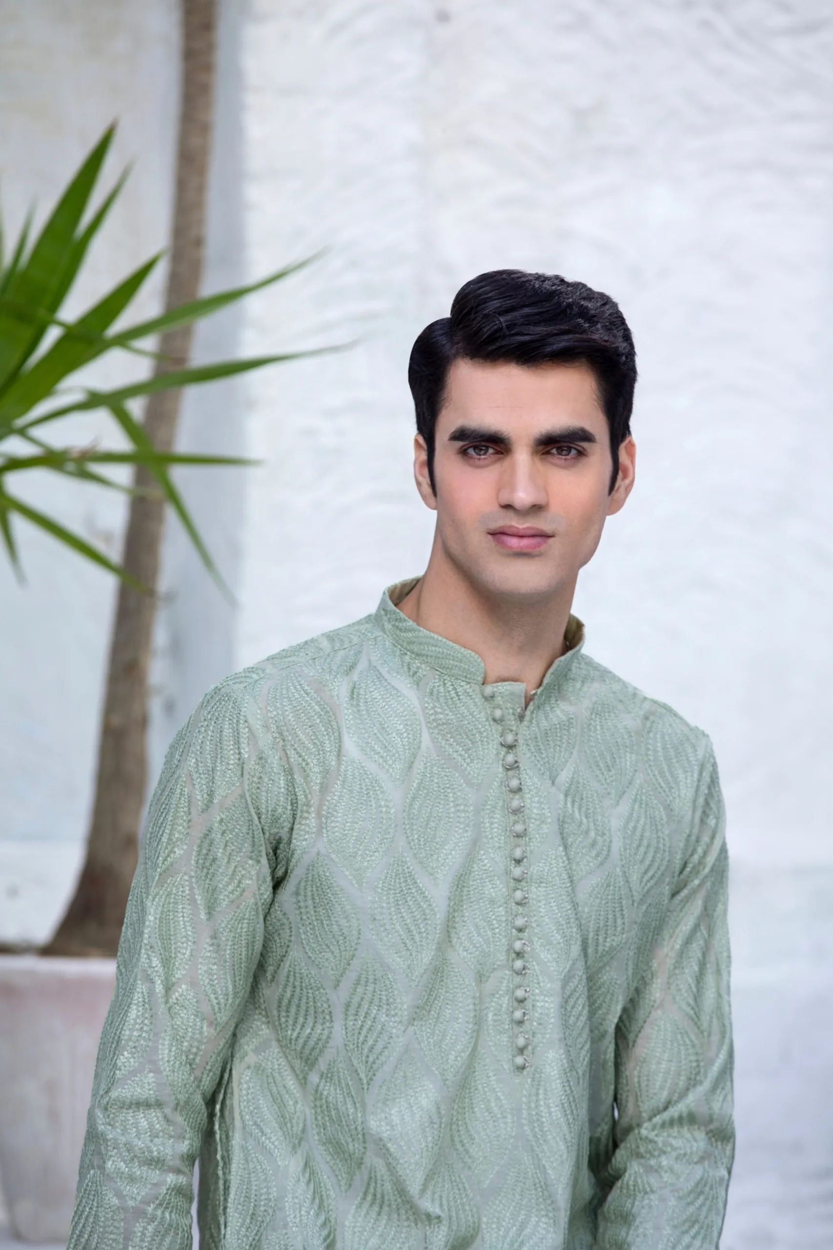 Sea Green Festive Kurta for Men Sea Green Festive Kurta for Men