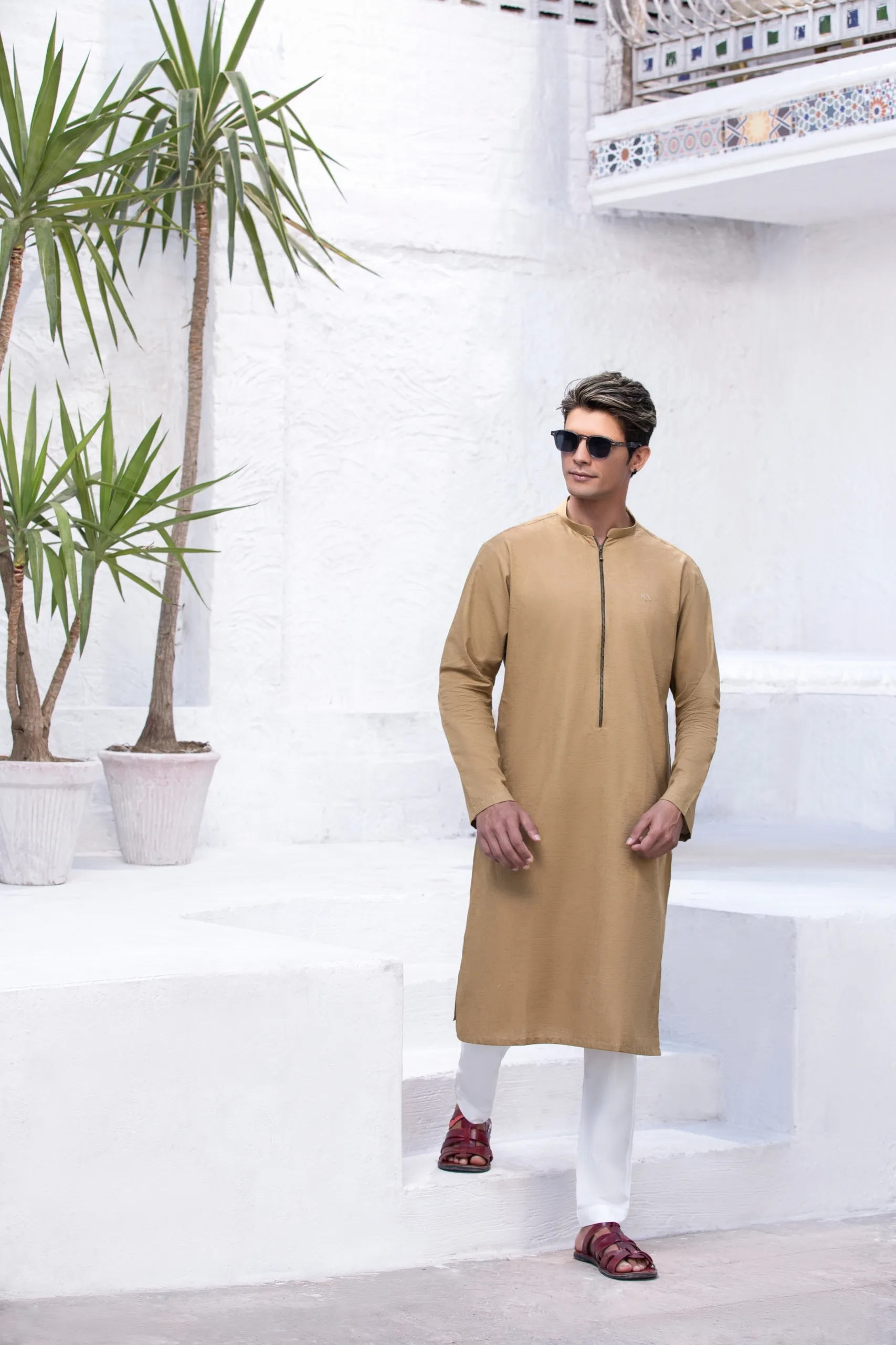 Kurta for men - Camel brown kurta for men Kurta for men - Camel brown kurta for men