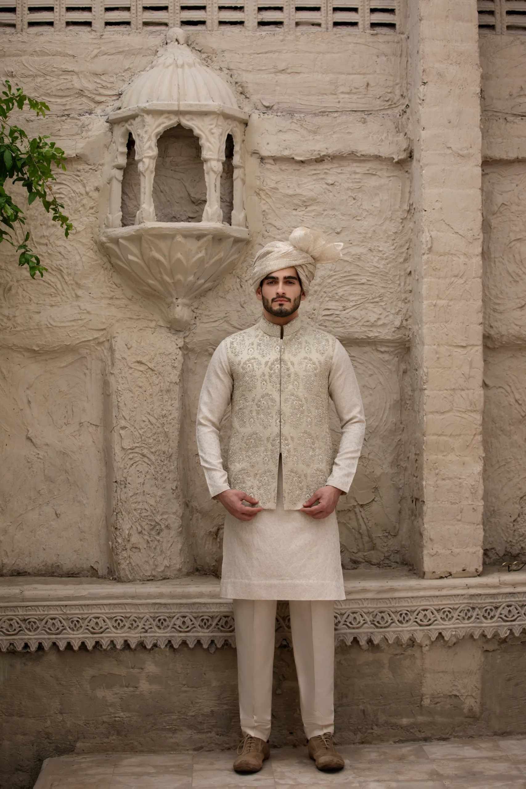 B612_20240529_233922_593 Wedding guests sunning in designer dresses inclusing waistcoats designed by Nauman Arfeen