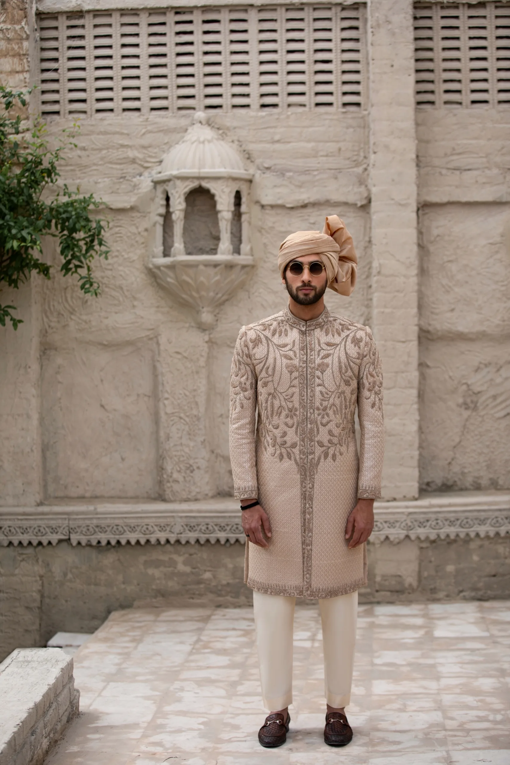 Rose Gold Sherwani - Designer Sherwani for Groom Rose Gold Sherwani - Designer Sherwani for Groom