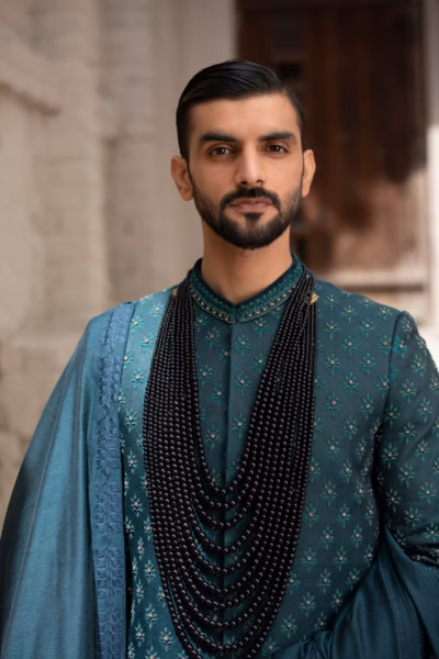 Maharaja Majestic Opulent Embroidered Sherwani