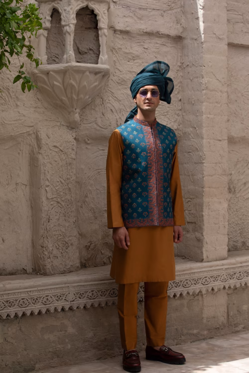 Festive Season Waistcoat for Men