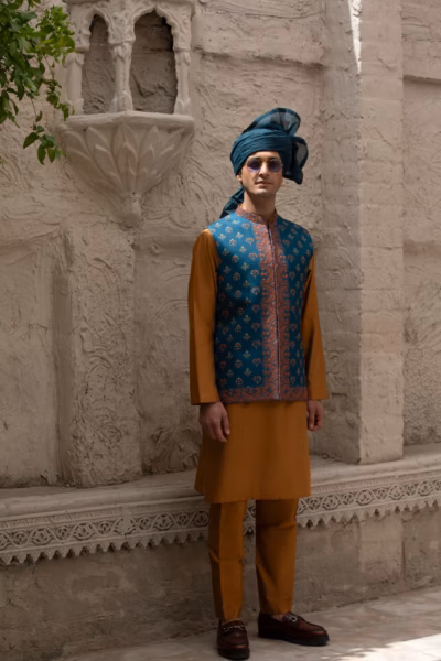 Festive Season Waistcoat for Men