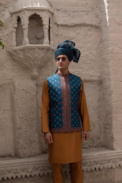 Festive Season Waistcoat for Men