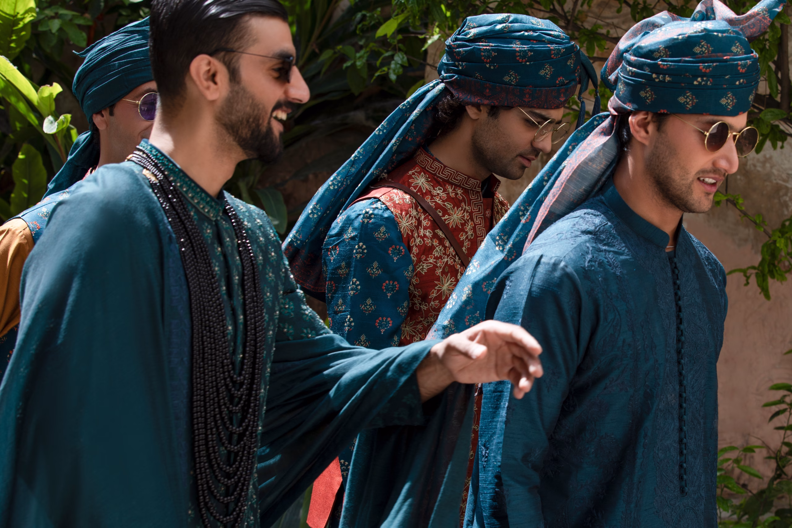 Sherwani for Groom Mens waistcoat Princecoat wedding grandeur collections of naushemian by Nauman Arfeen