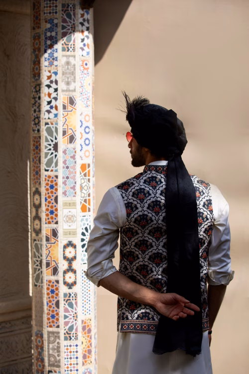 White Waistcoat for Men - White Waistcoat