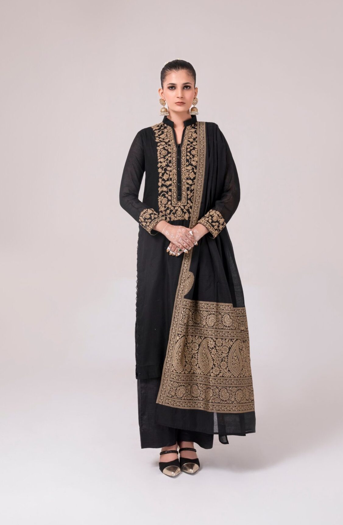 B612_20241005_224323_972 embroidered Elegant Ladies Dress