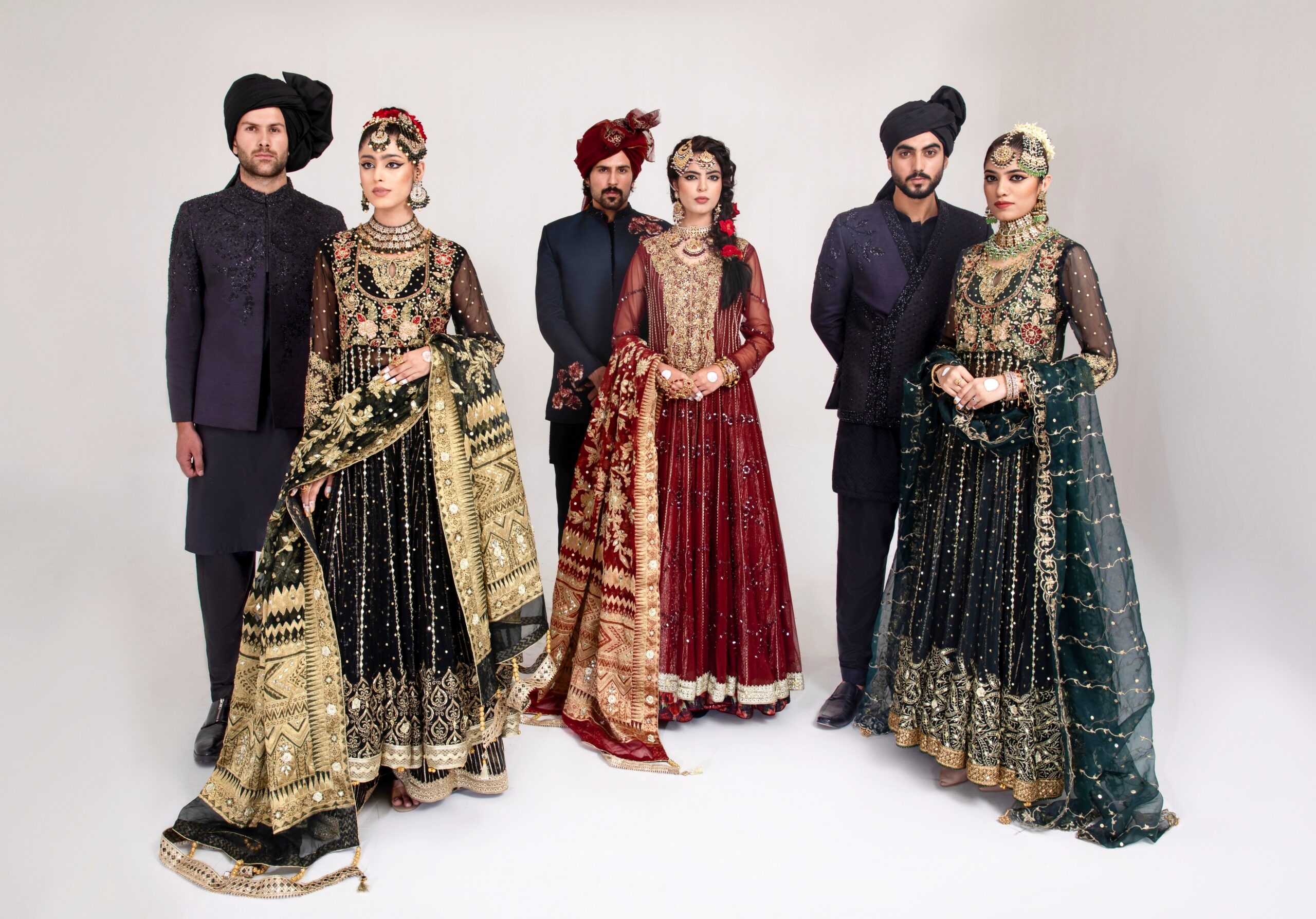 noor-e-aswad bridal collection
