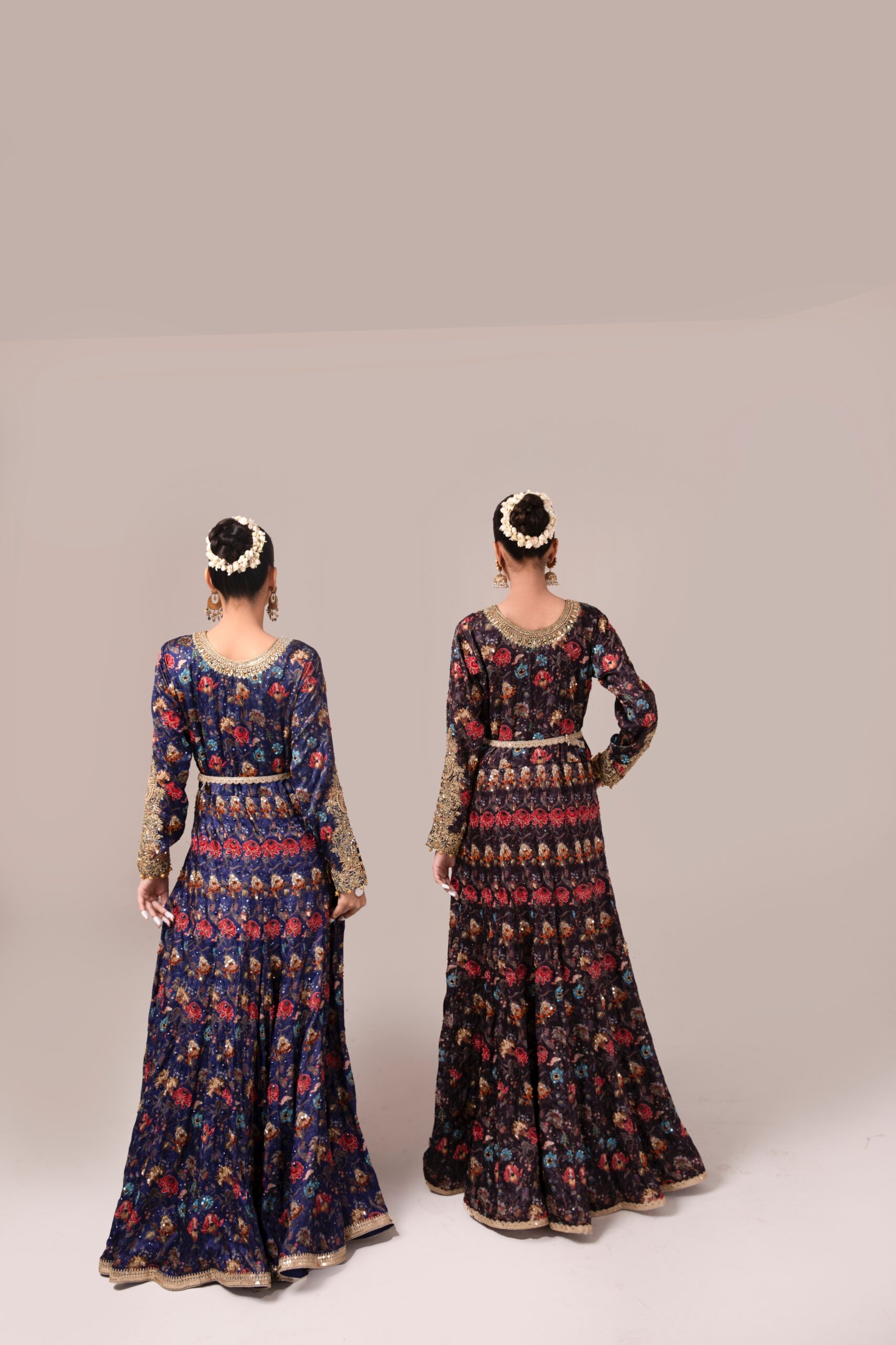 B612_20250120_134056_480 Majestic ladies formal gown with intricate floral embroidery