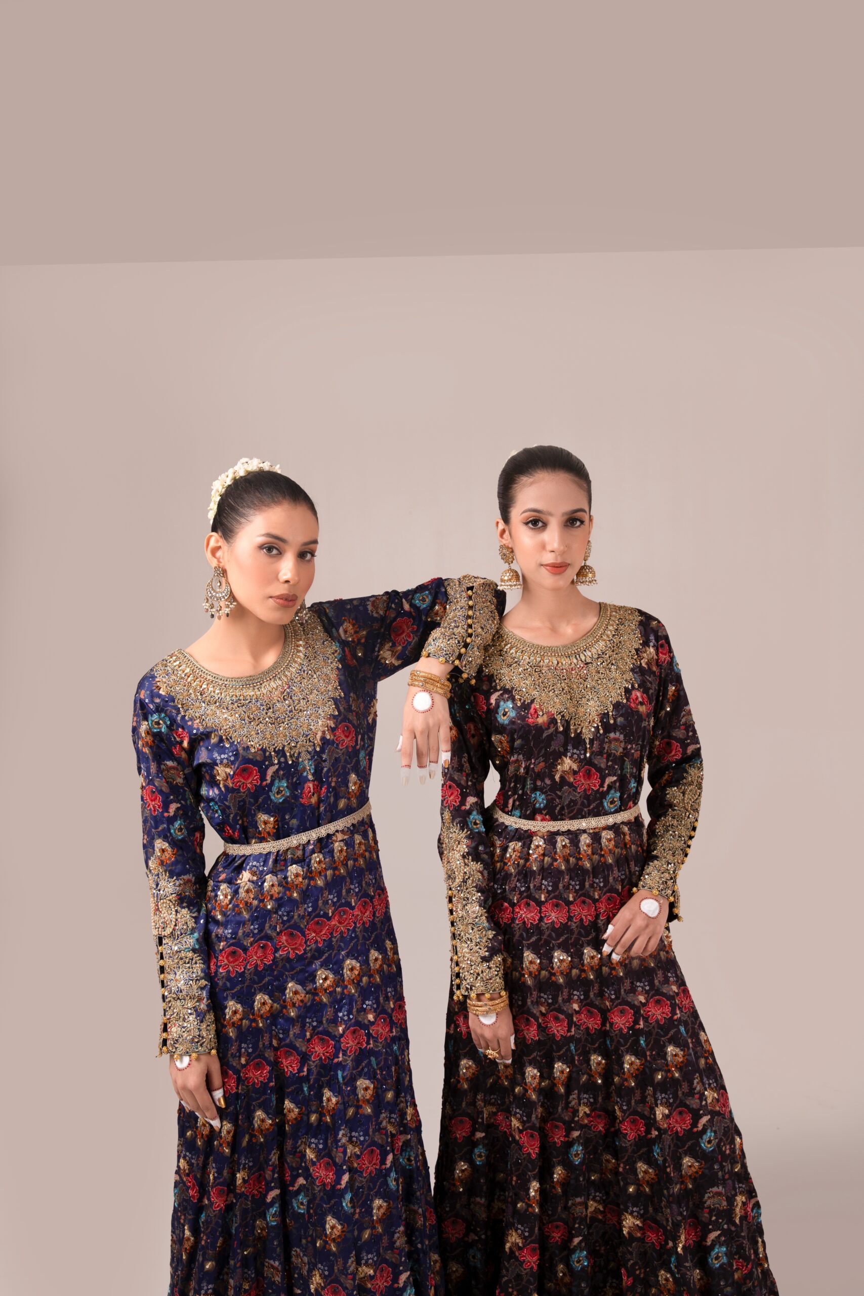B612_20250120_134131_622 Majestic ladies formal gown with intricate floral embroidery