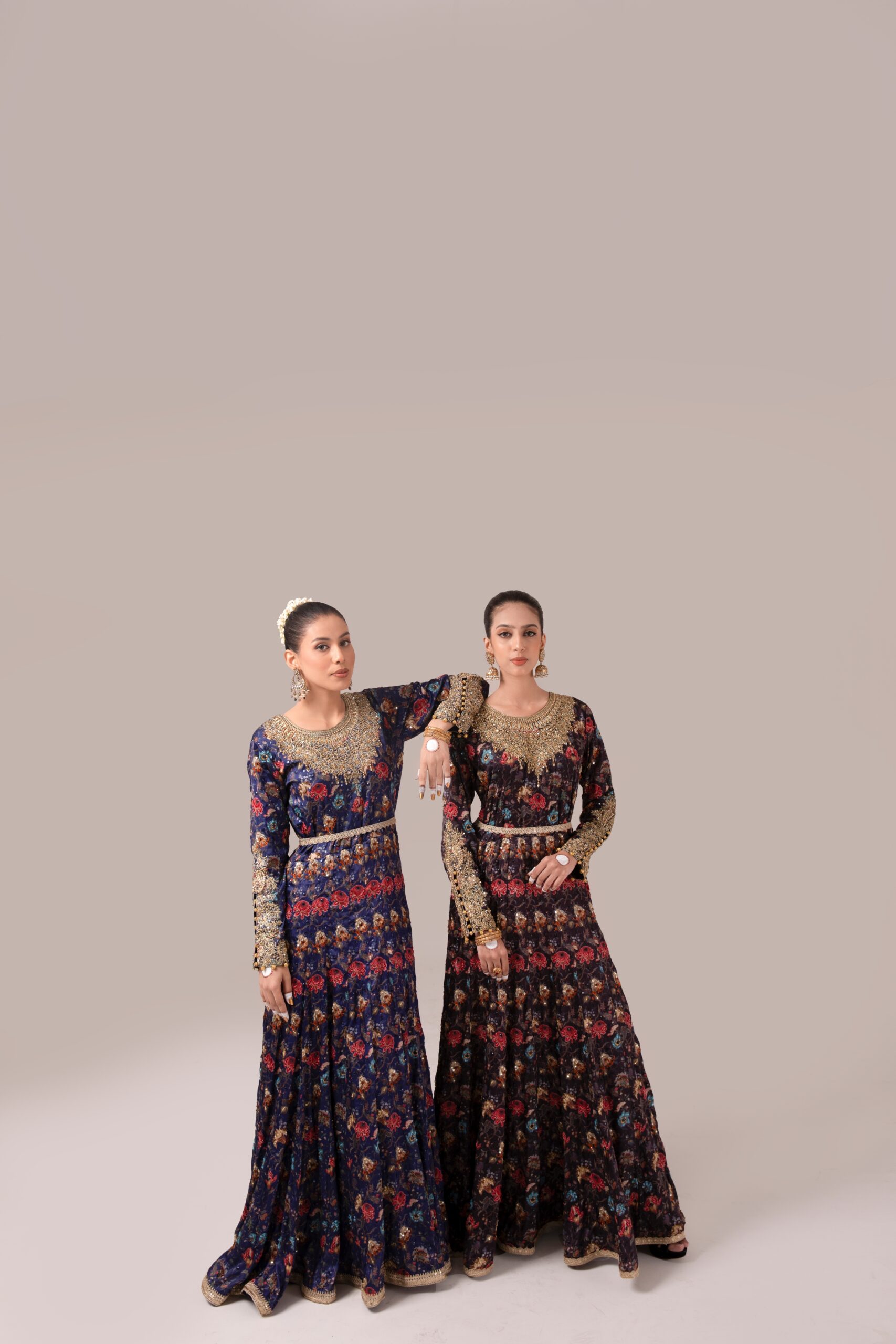B612_20250120_134159_427 Majestic ladies formal gown with intricate floral embroidery