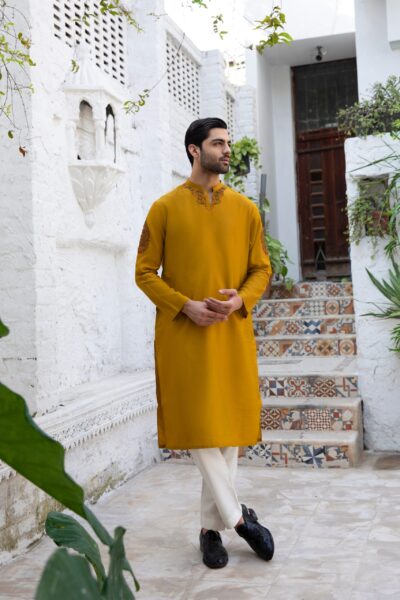 Medallion Marvel Kurta for men