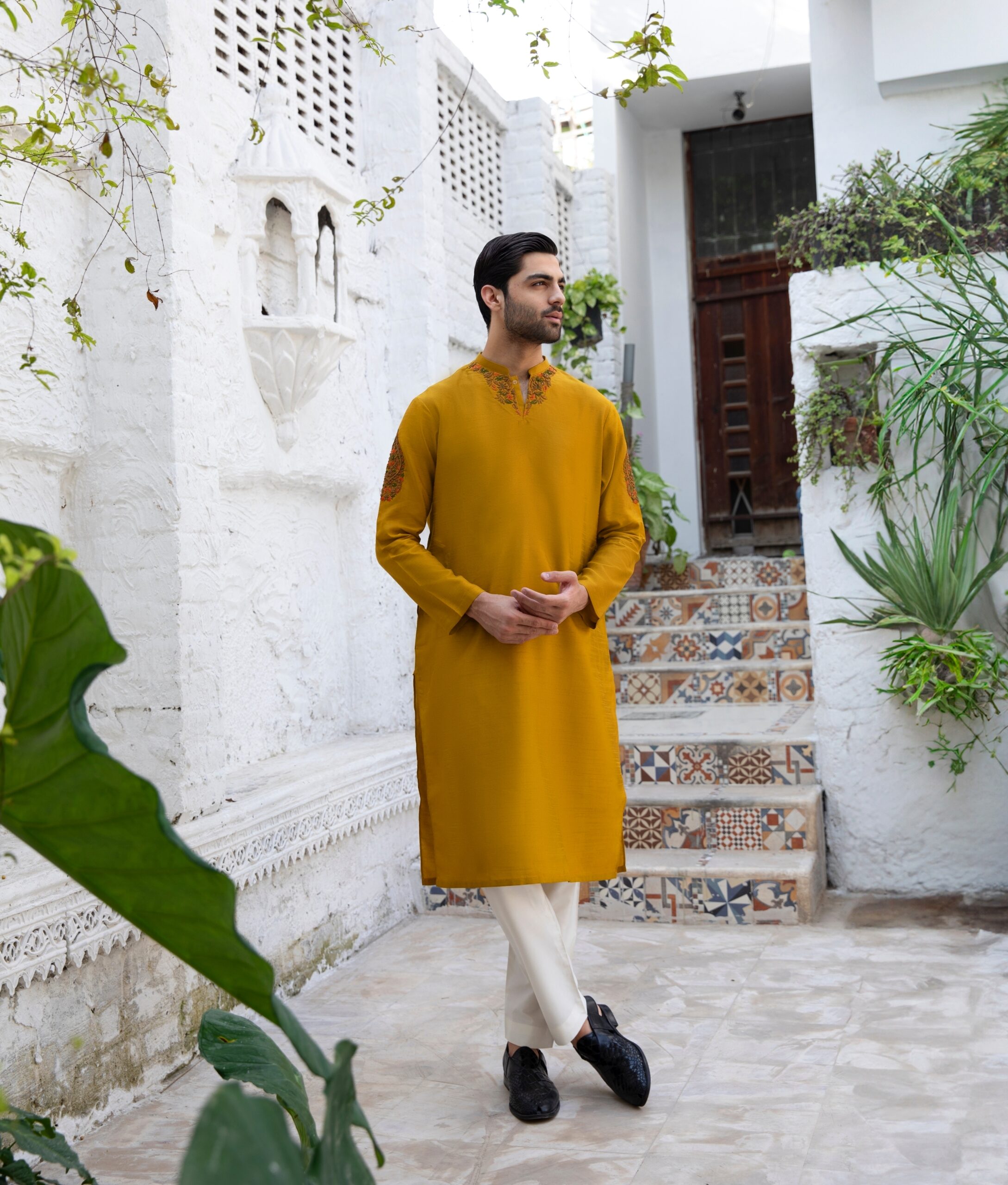 Medallion Marvel Kurta Medallion Marvel Kurta for men