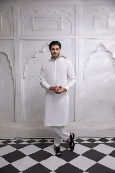 Replica Boski Plain Men's Kurta Front View