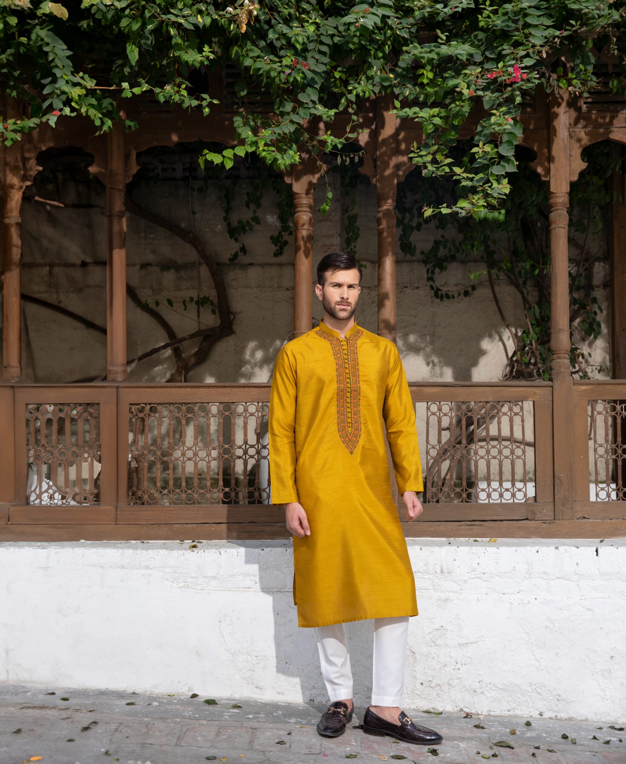 B612_20250312_212002_623 tangerine yellow kurta for men
