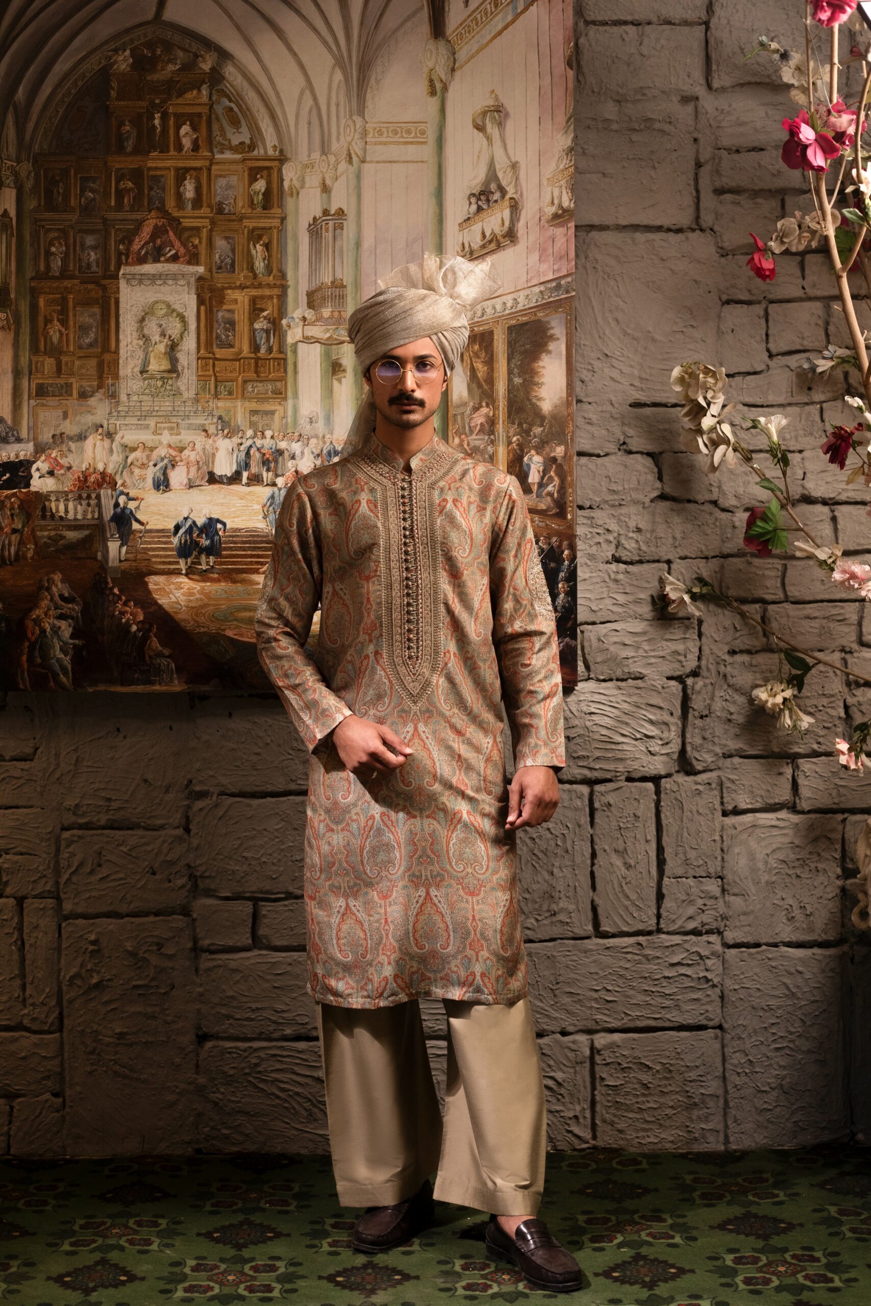 B612_20250408_183328_864 sumptuous kurta, expertly crafted from opulent faux silk