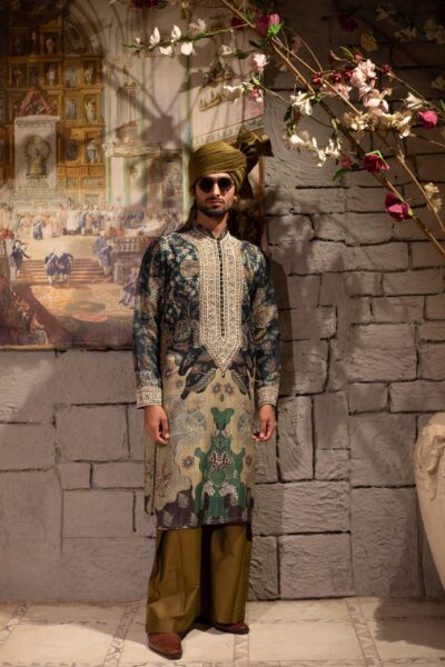 Verdant Royale Men's Kurta