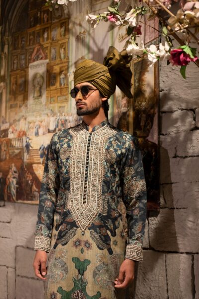 Verdant Royale Men's Kurta