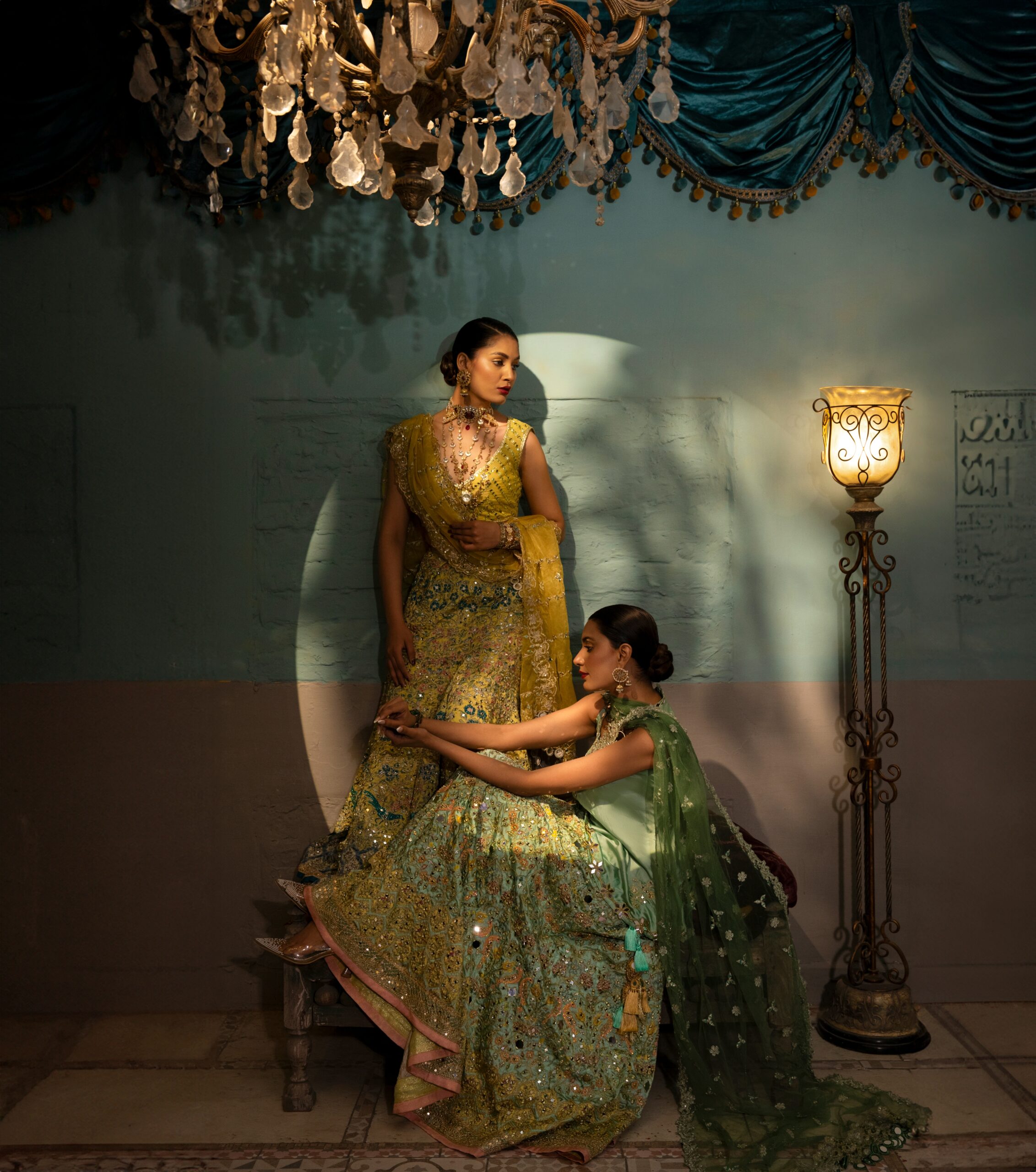 Nauman Arfeen bridal dress and sherwani for traditional Pakistani wedding