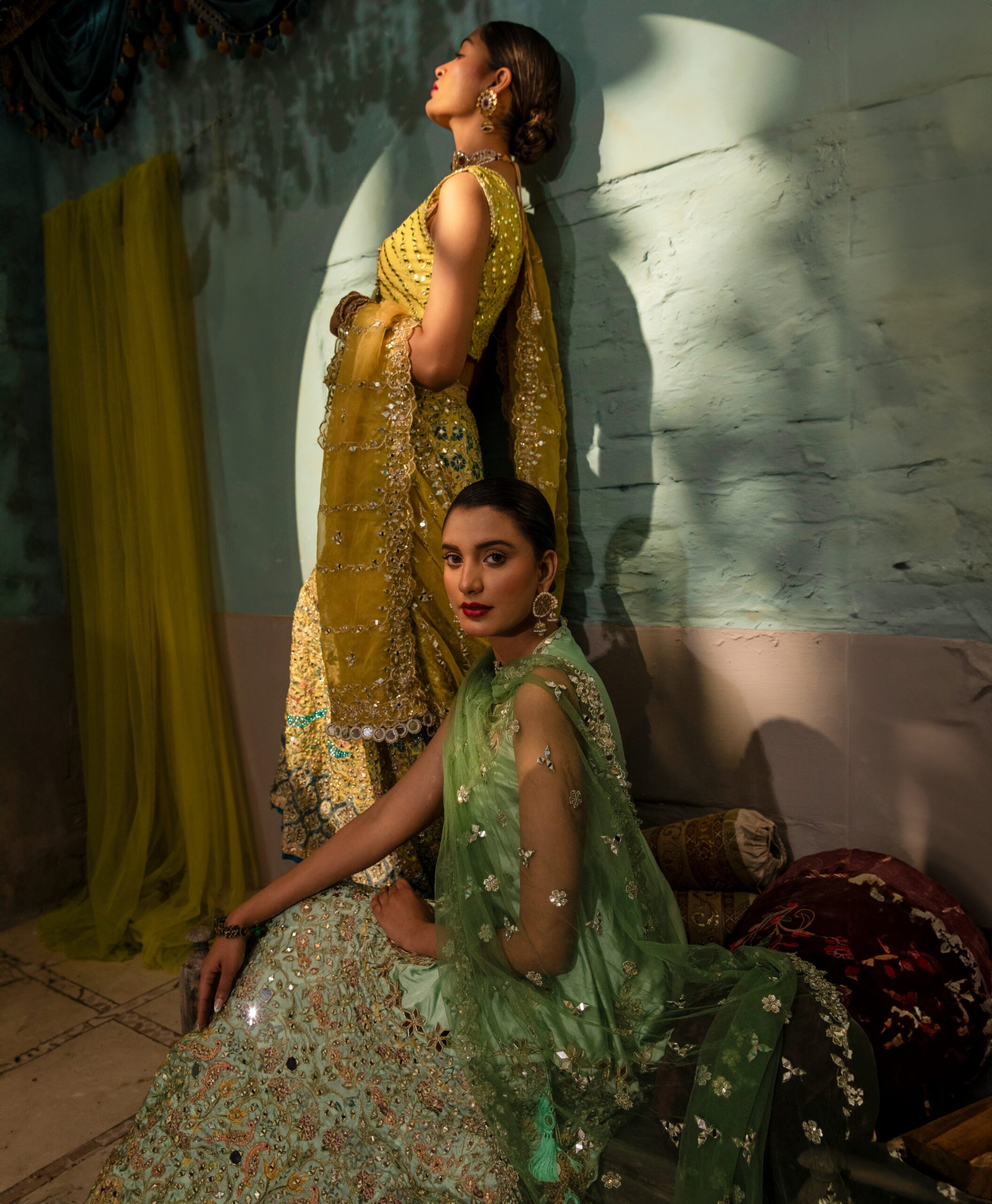Nauman Arfeen bridal dress and sherwani for traditional Pakistani wedding