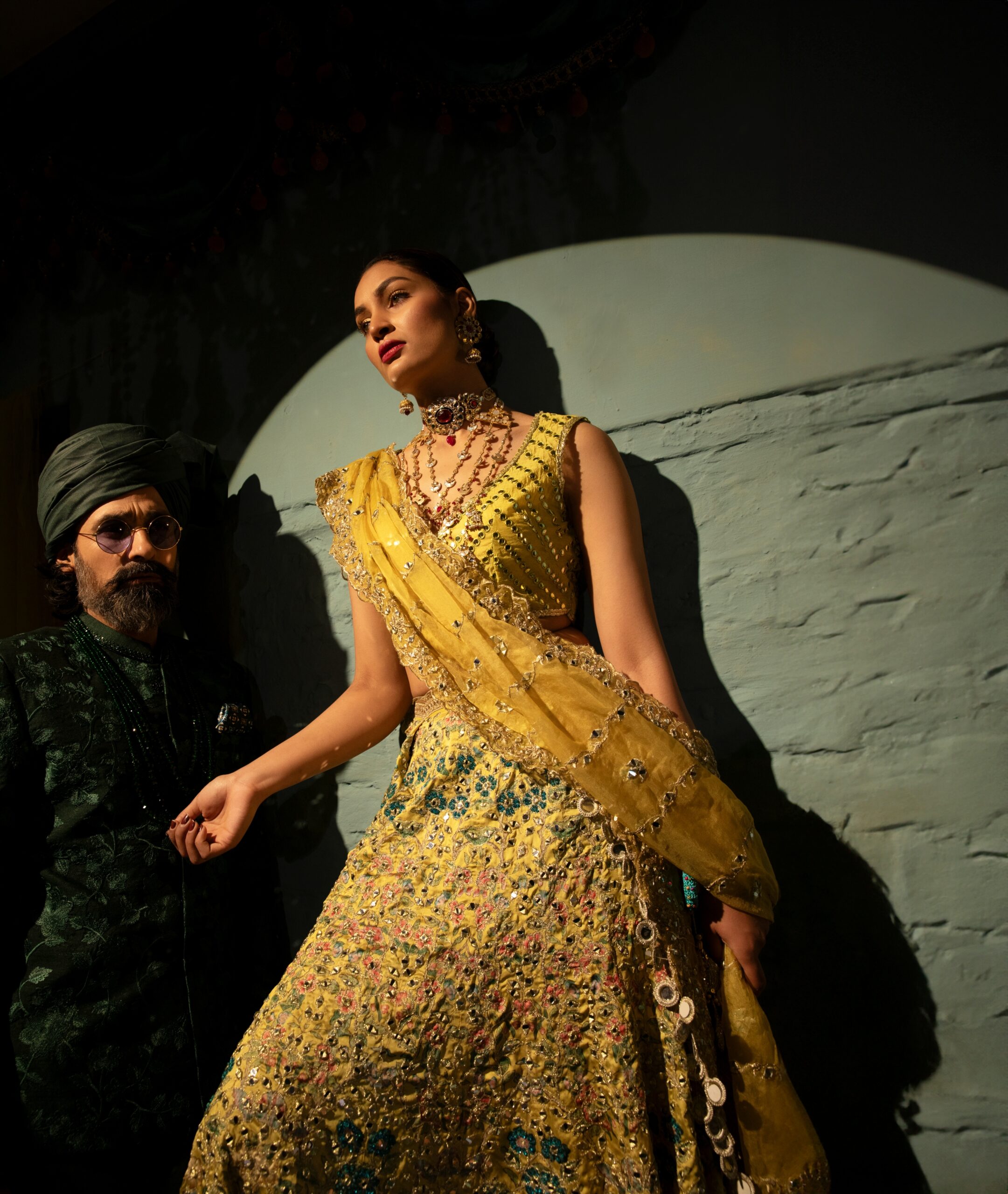 Nauman Arfeen bridal dress and sherwani for traditional Pakistani wedding