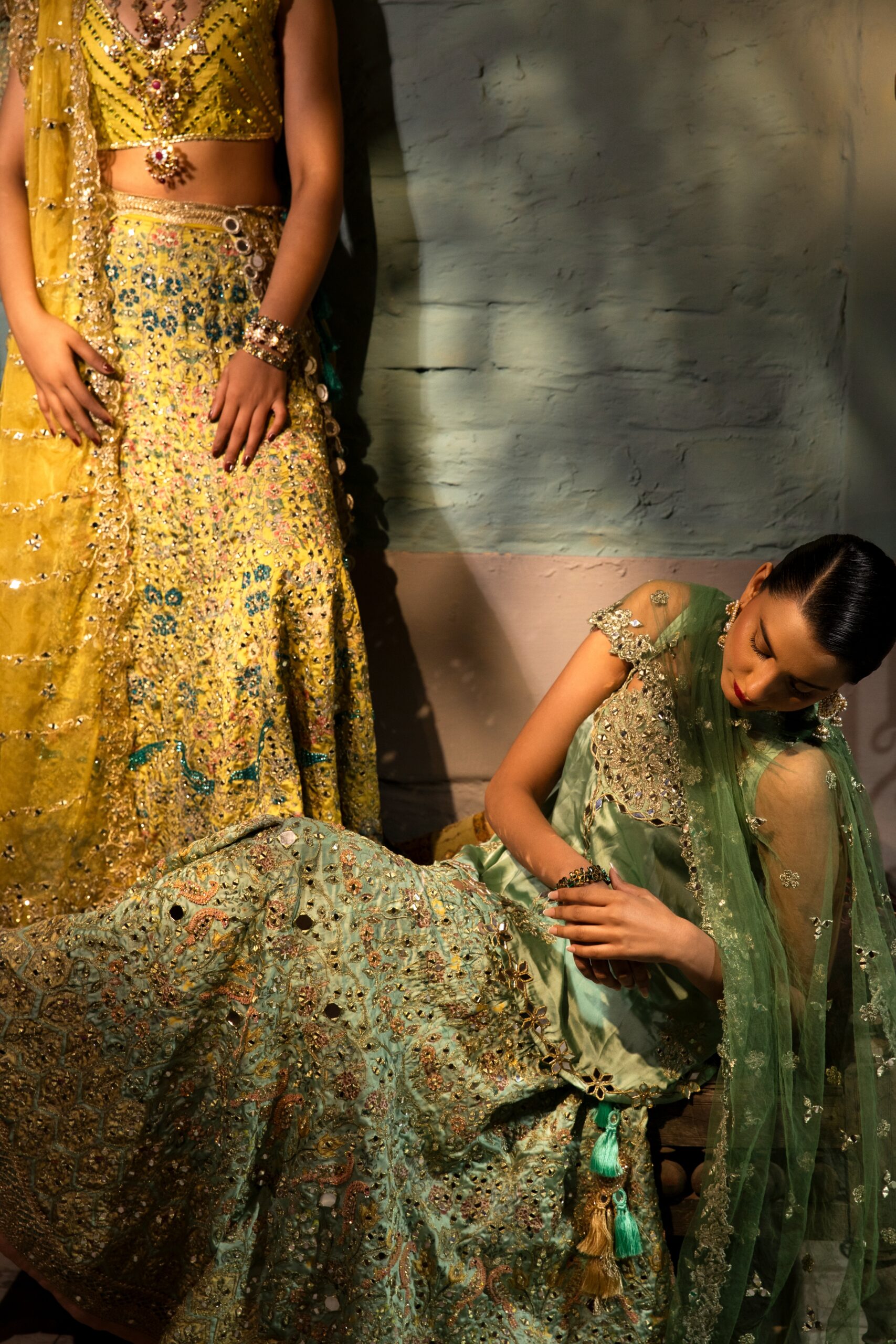 Nauman Arfeen bridal dress and sherwani for traditional Pakistani wedding
