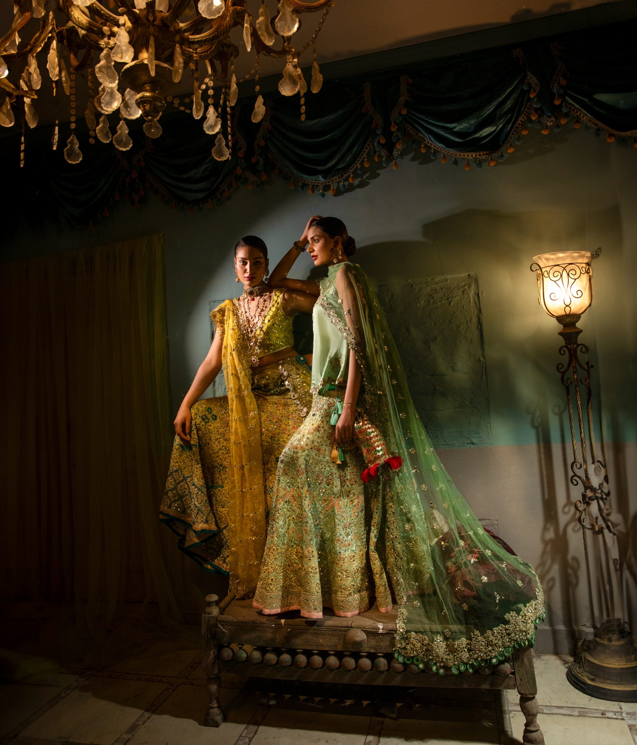 Nauman Arfeen bridal dress and sherwani for traditional Pakistani wedding