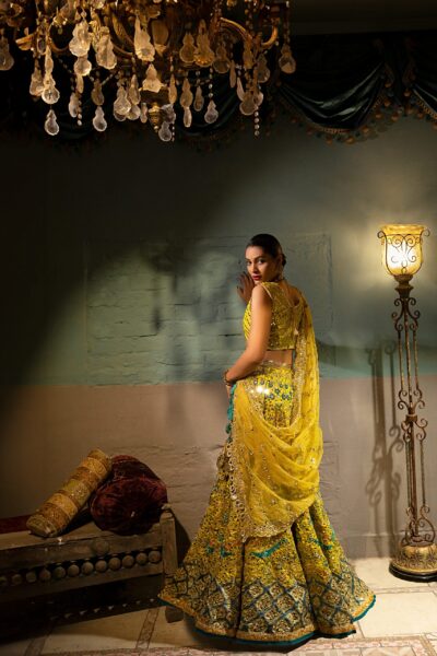 Nauman Arfeen bridal dress and sherwani for traditional Pakistani wedding