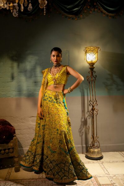 Nauman Arfeen bridal dress and sherwani for traditional Pakistani wedding