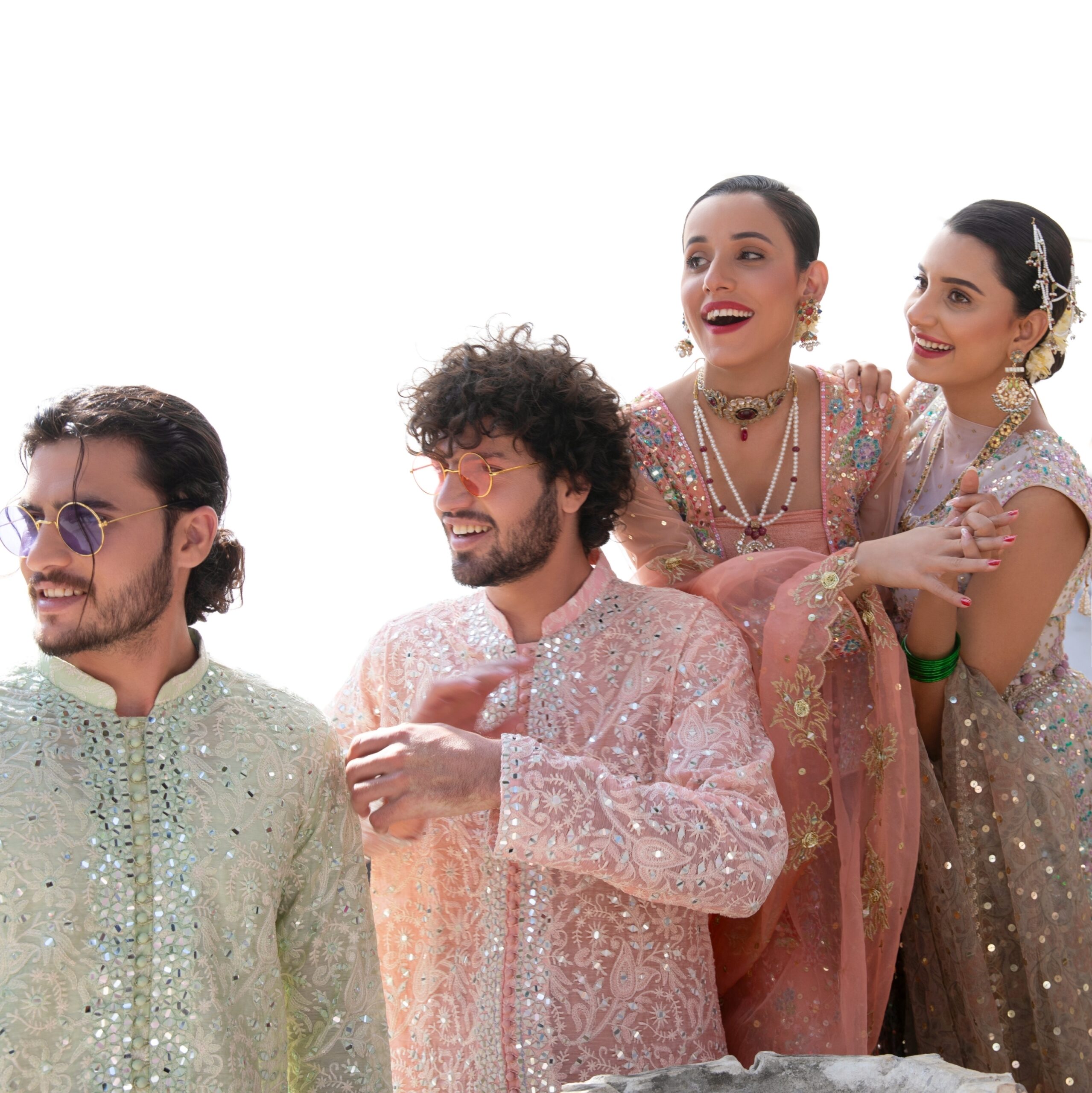traditional pakistani wedding dresses for groom and bride