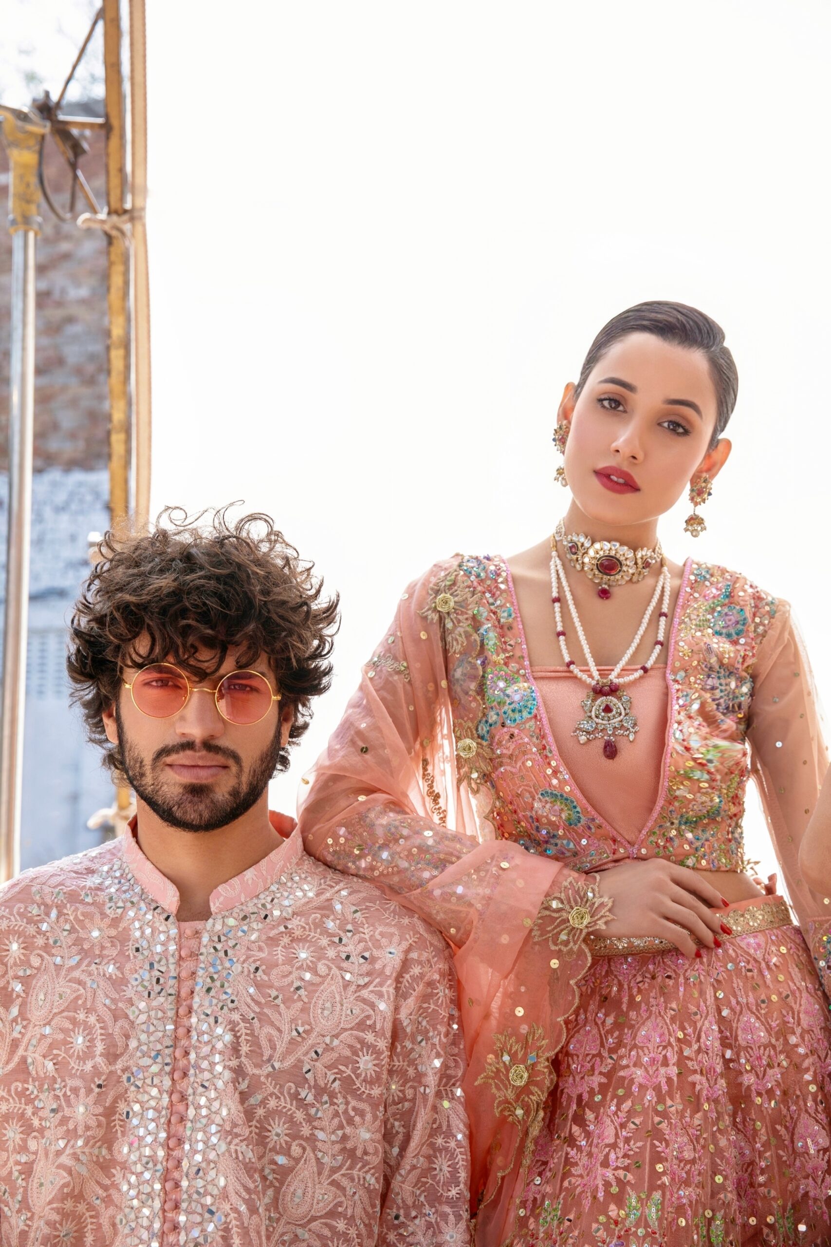 traditional pakistani wedding dresses for groom and bride
