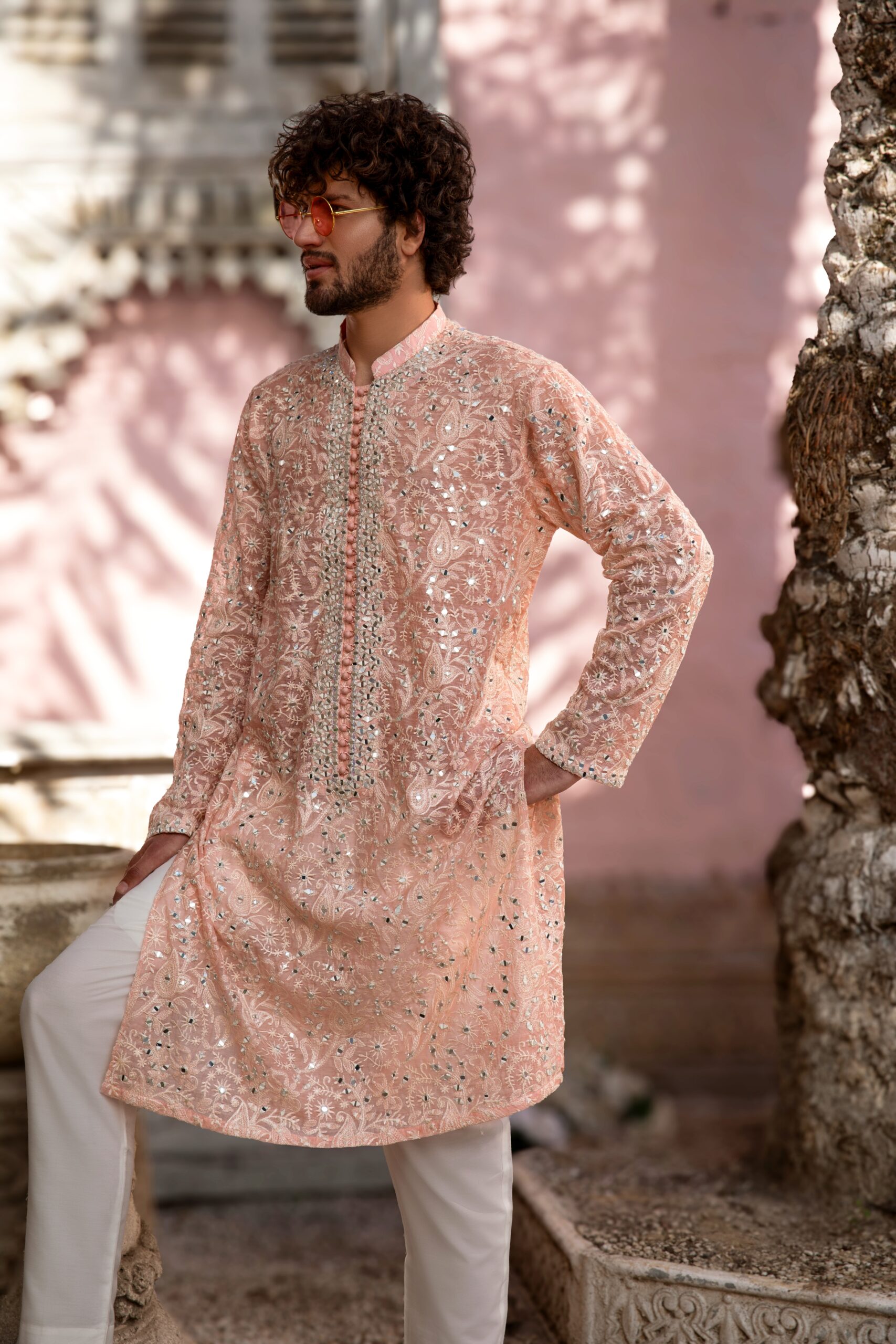B612_20250512_203822_328 Traditional Pakistani Chikankari Menโs Kurta