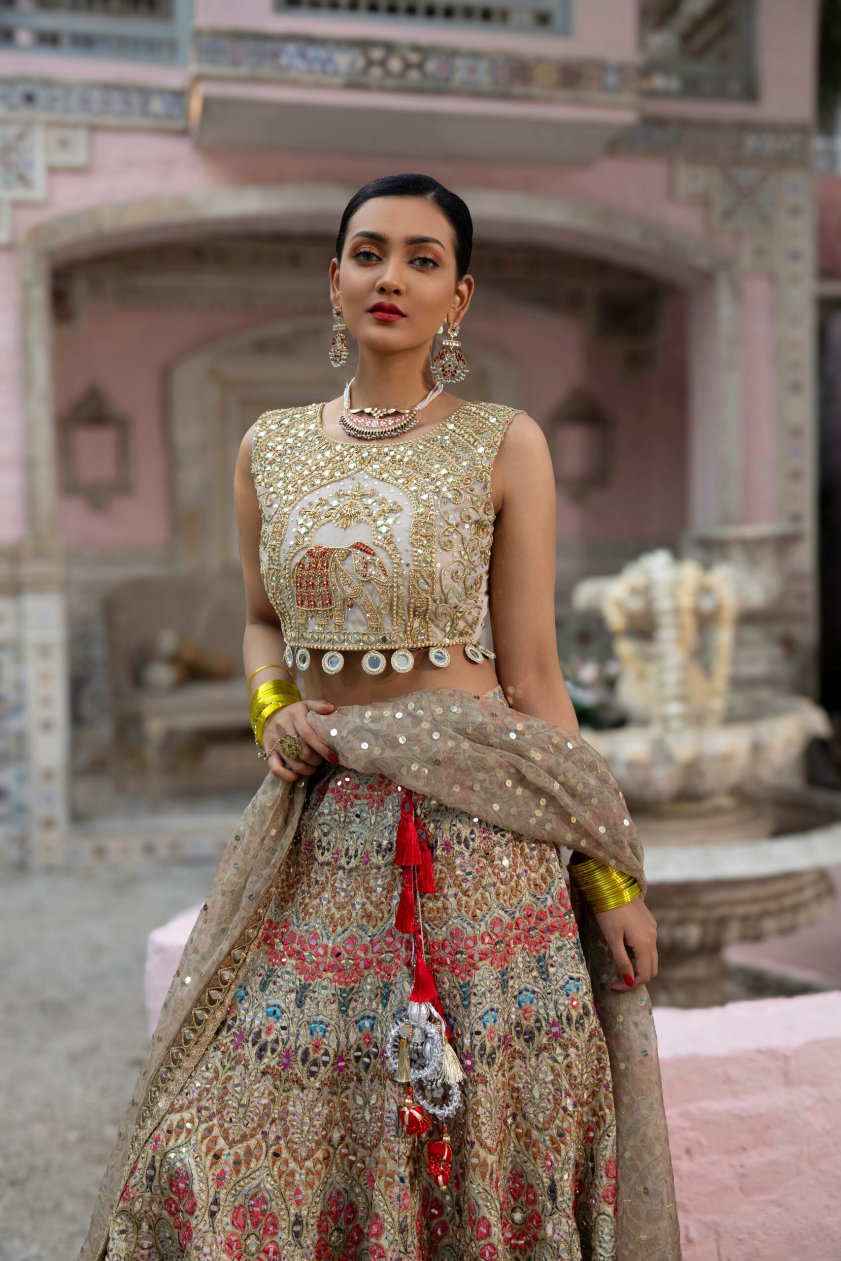 traditional pakistani wedding dresses for groom and bride