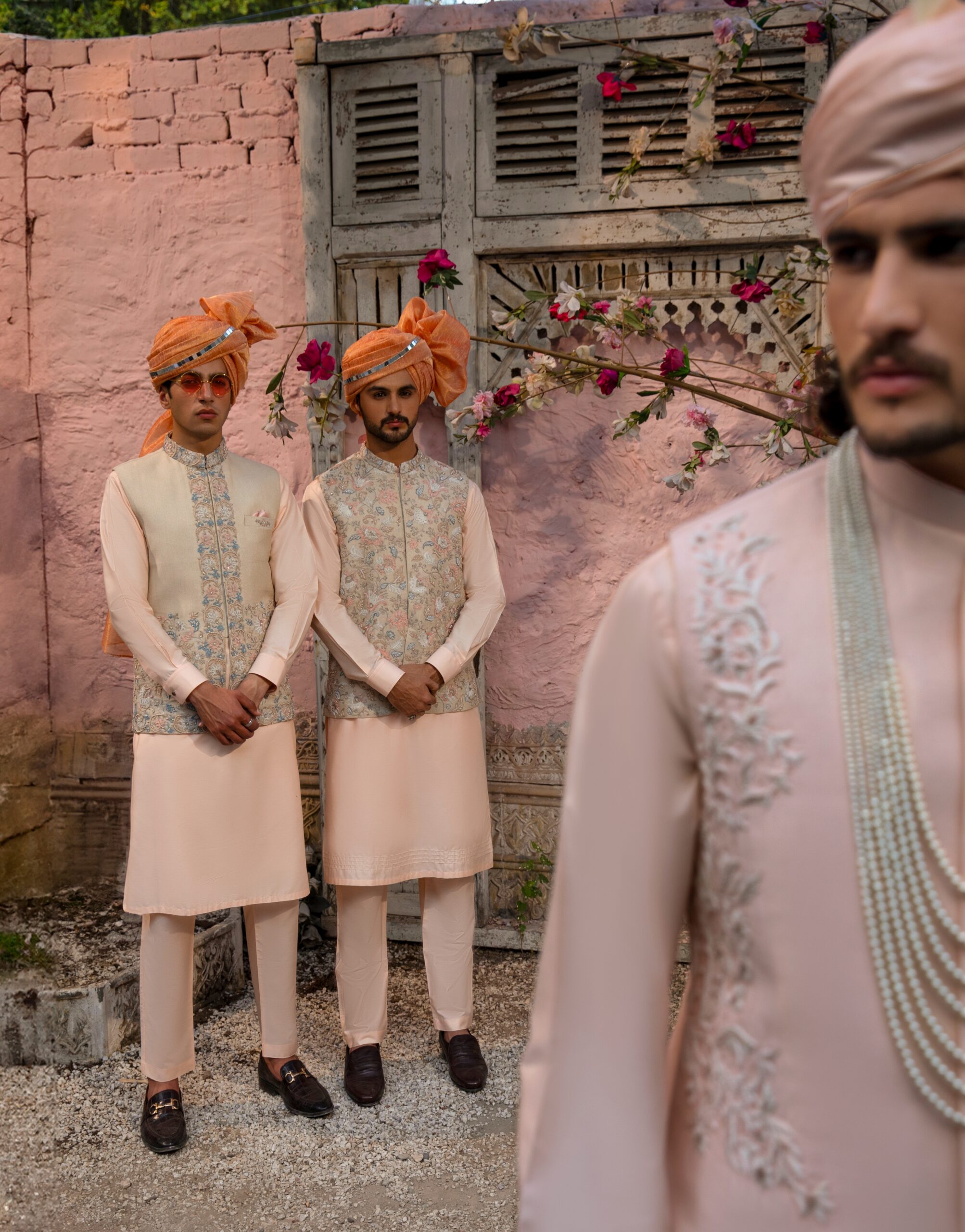 B612_20250607_163229_857 Traditional Pakistani Wedding Dresses - Wedding Guest Dresses - Groom and Bride
