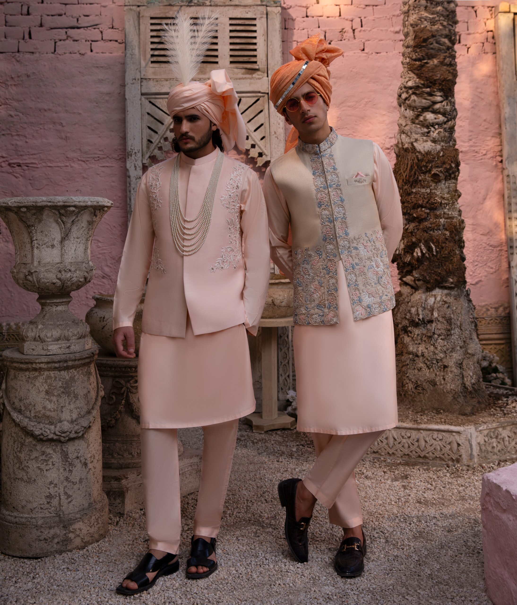B612_20250607_163337_910 Traditional Pakistani Wedding Dresses - Wedding Guest Dresses - Groom and Bride