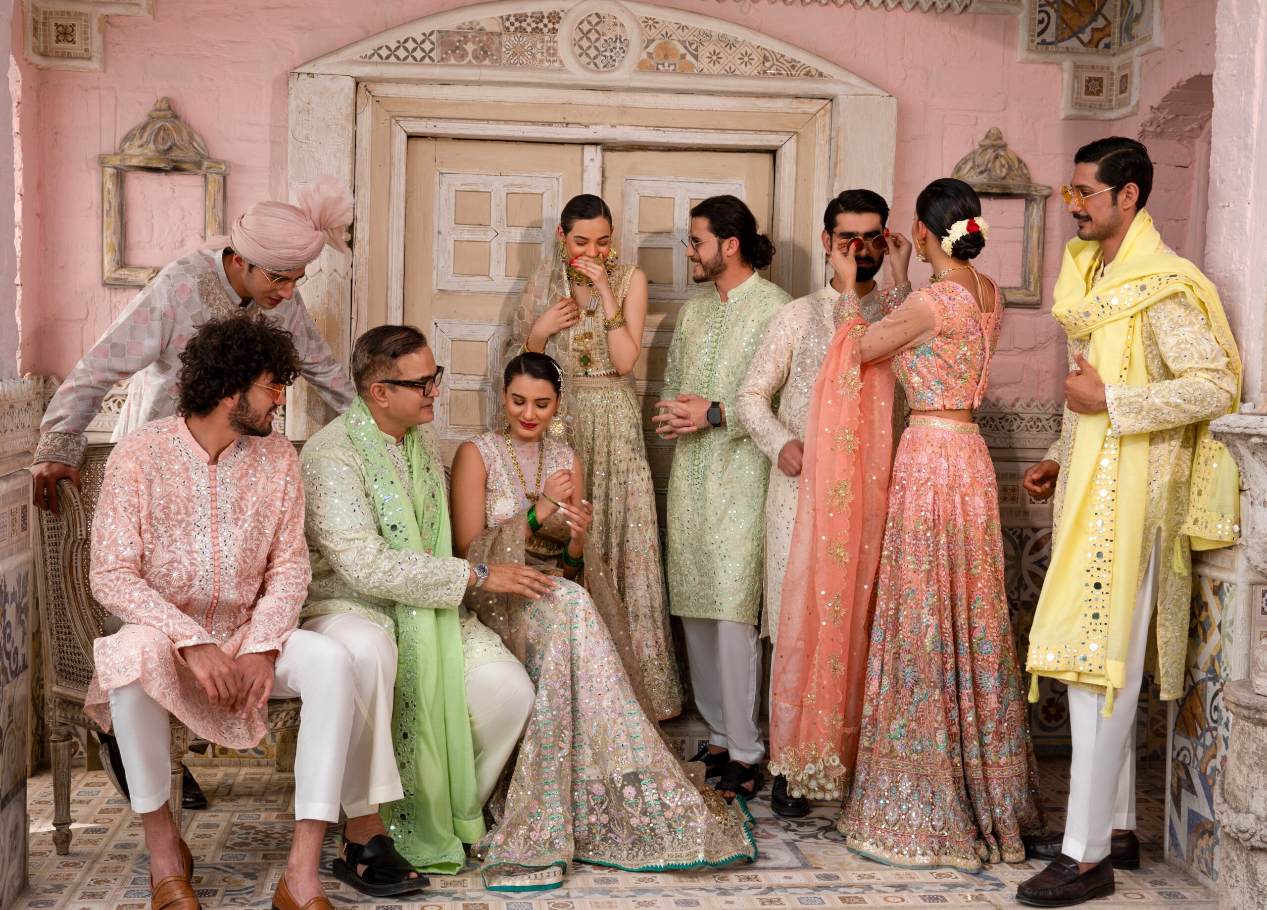 Traditional Pakistani Wedding Dresses - Wedding Guest Dresses - Groom and Bride