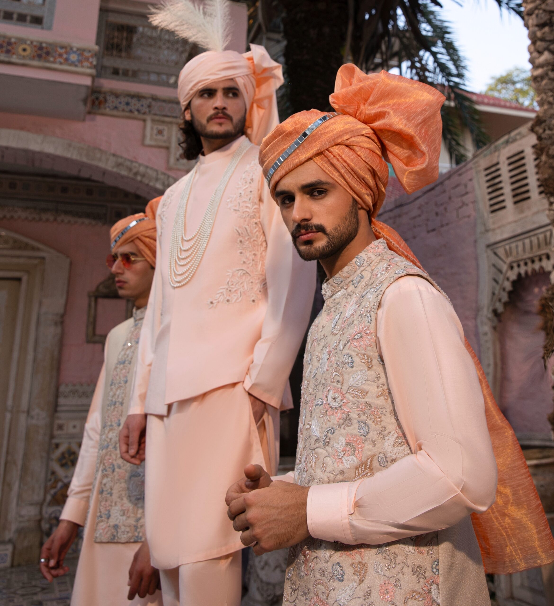 B612_20250607_164241_600 Traditional Pakistani Wedding Dresses - Wedding Guest Dresses - Groom and Bride
