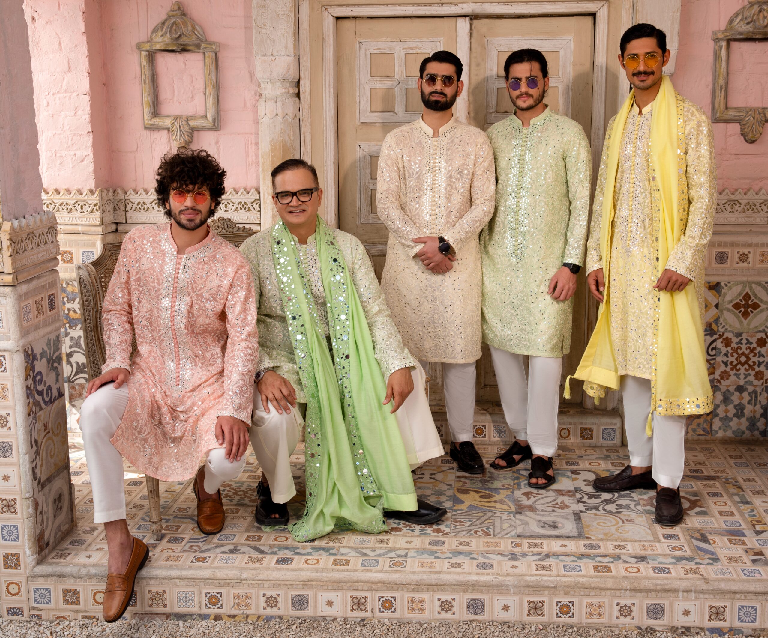 B612_20250607_164440_160 Traditional Pakistani Wedding Dresses - Wedding Guest Dresses - Groom and Bride