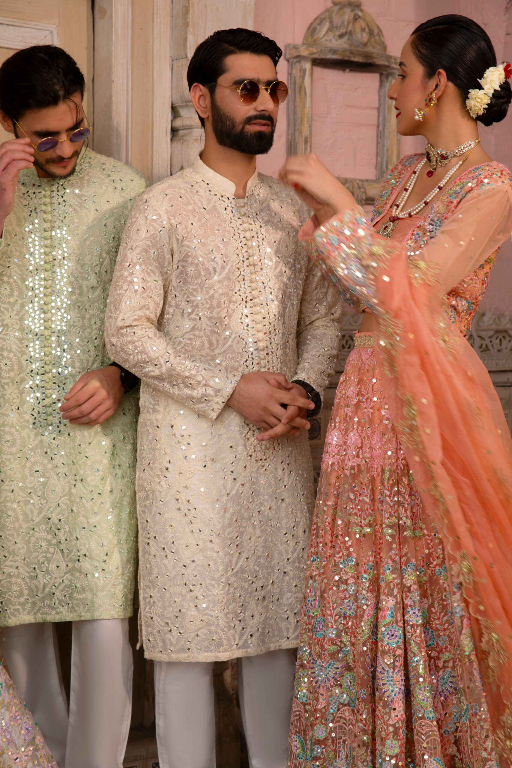 B612_20250607_164511_250 Traditional Pakistani Wedding Dresses - Wedding Guest Dresses - Groom and Bride