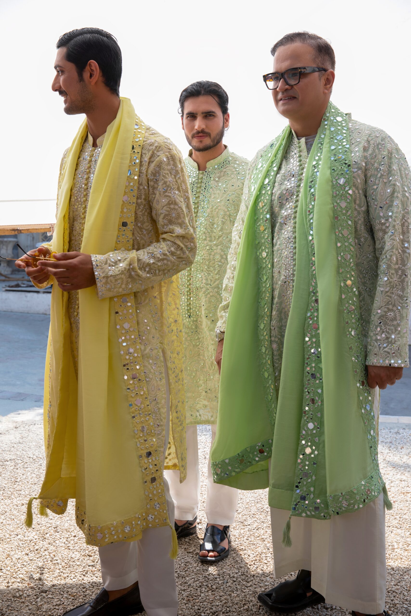 B612_20250607_204651_082 Traditional Pakistani Wedding Dresses - Wedding Guest Dresses - Groom and Bride