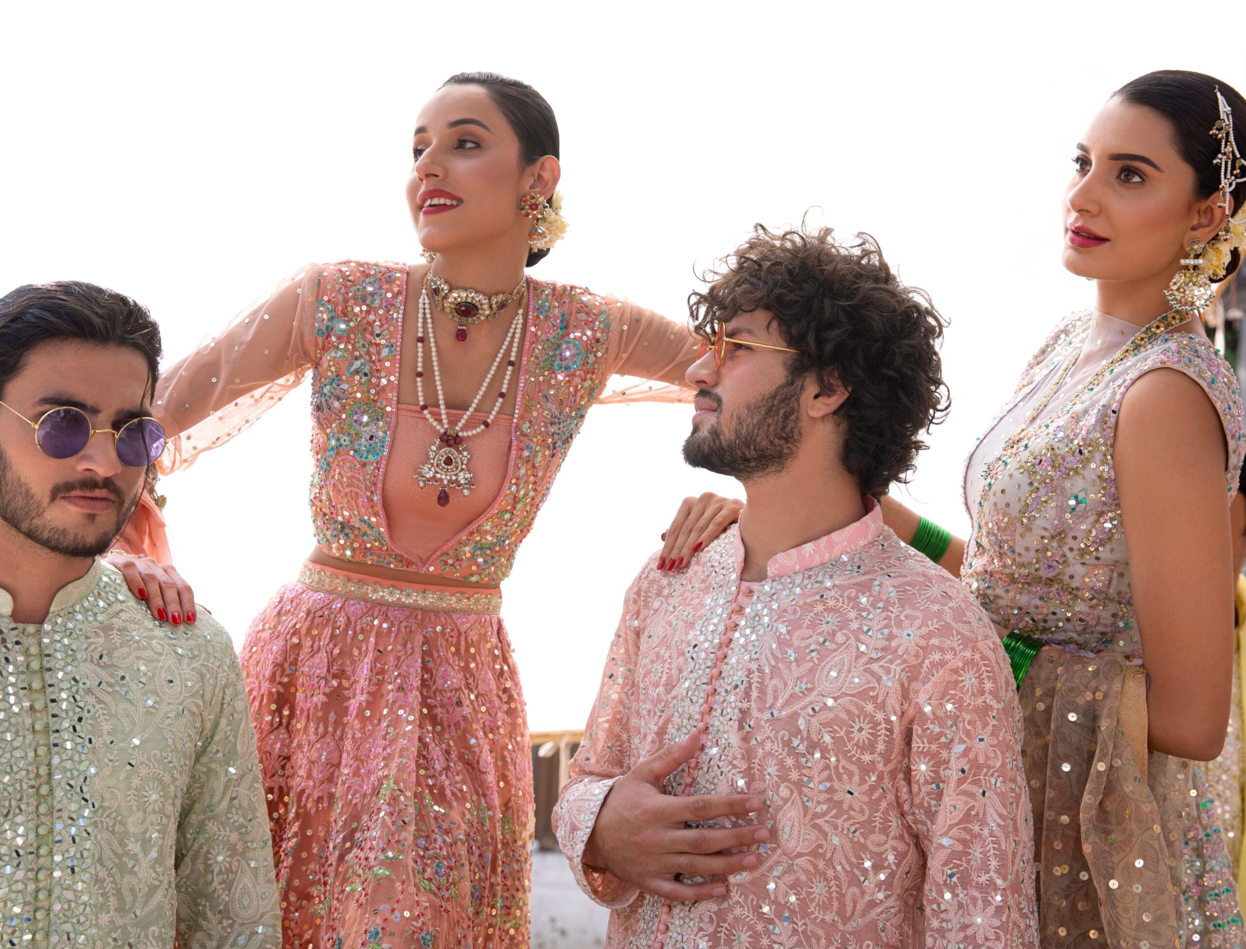 B612_20250607_204758_578 Traditional Pakistani Wedding Dresses - Wedding Guest Dresses - Groom and Bride