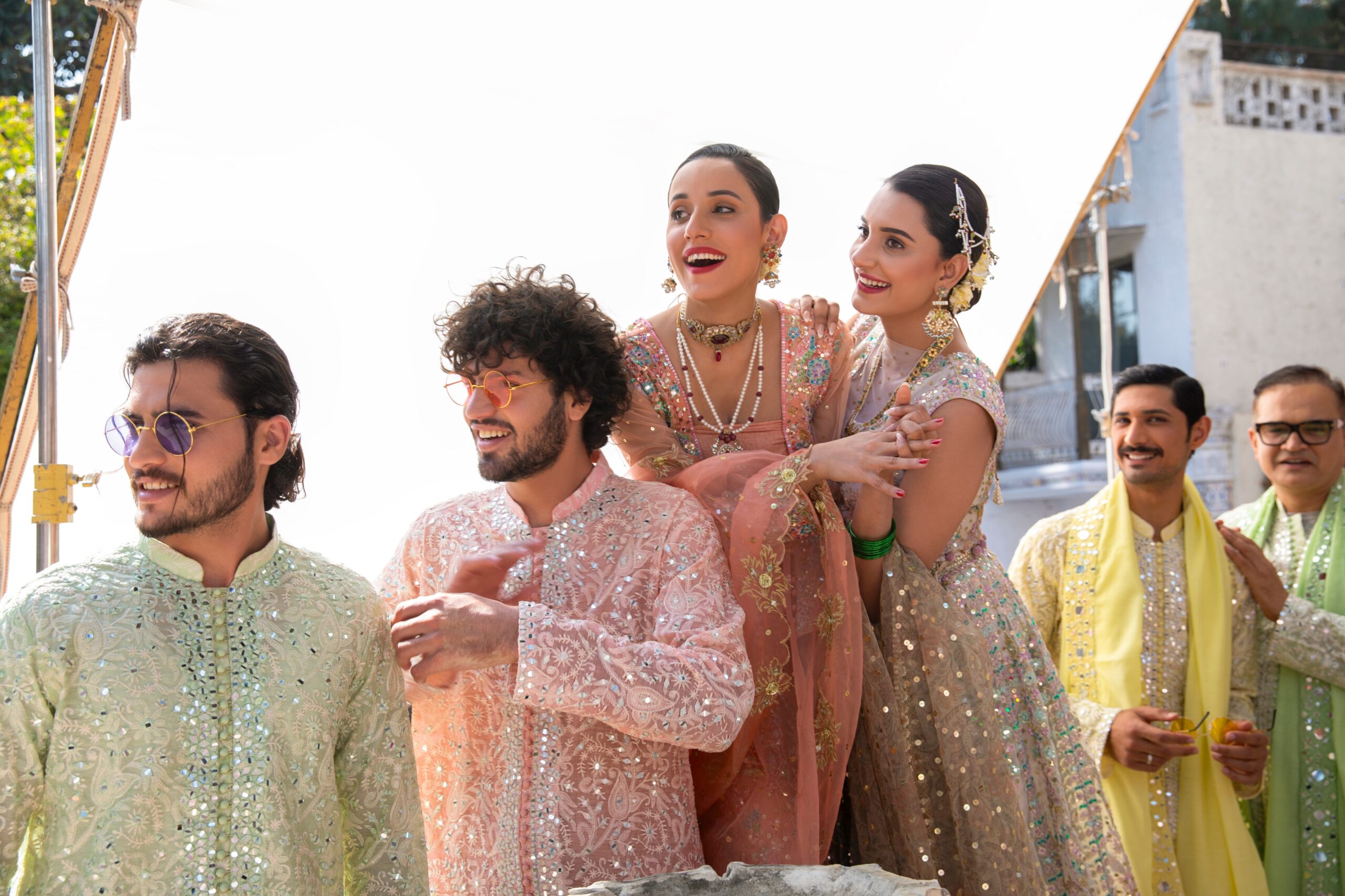 B612_20250607_204942_880 Traditional Pakistani Wedding Dresses - Wedding Guest Dresses - Groom and Bride