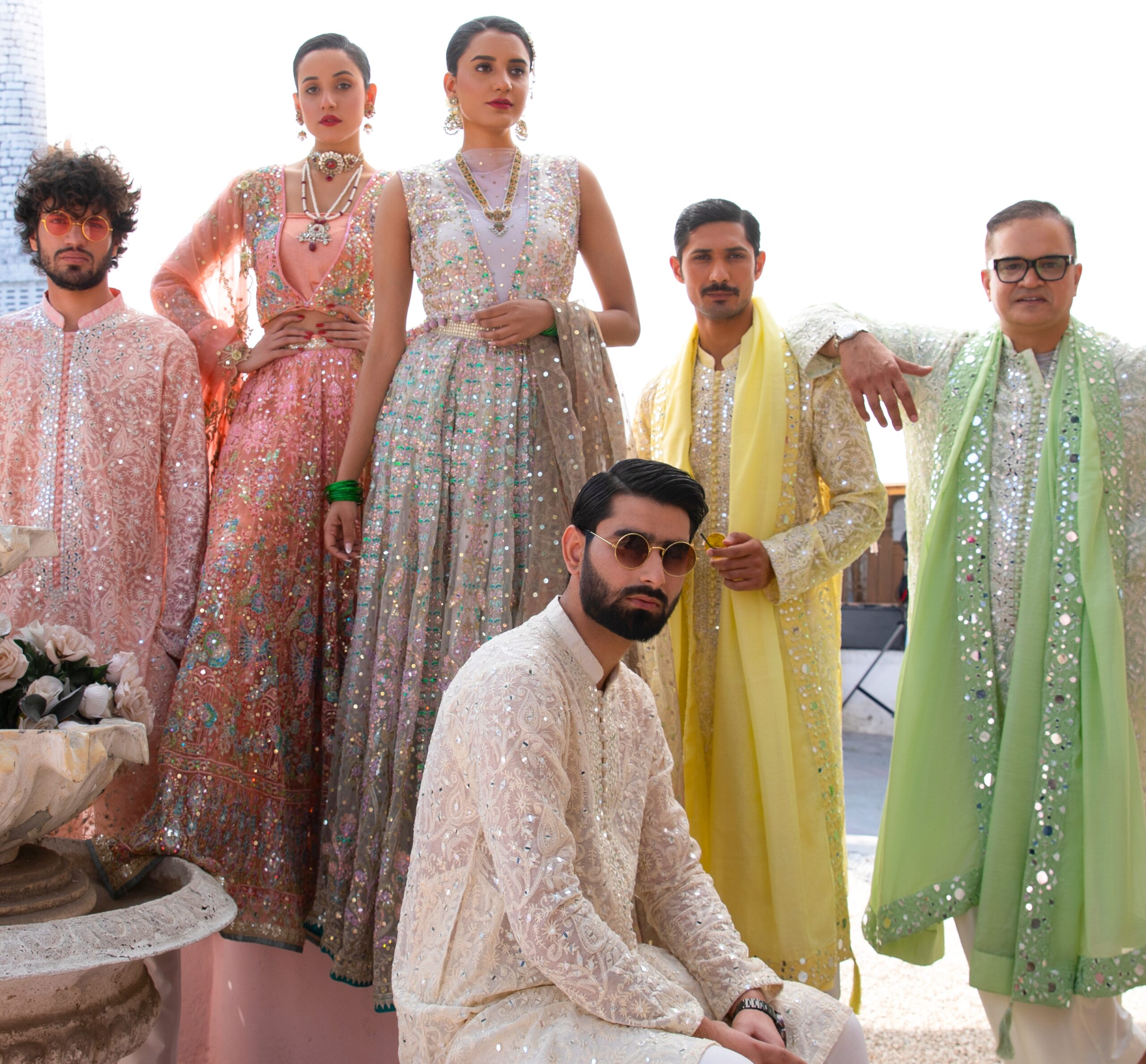 B612_20250607_205102_398 Traditional Pakistani Wedding Dresses - Wedding Guest Dresses - Groom and Bride