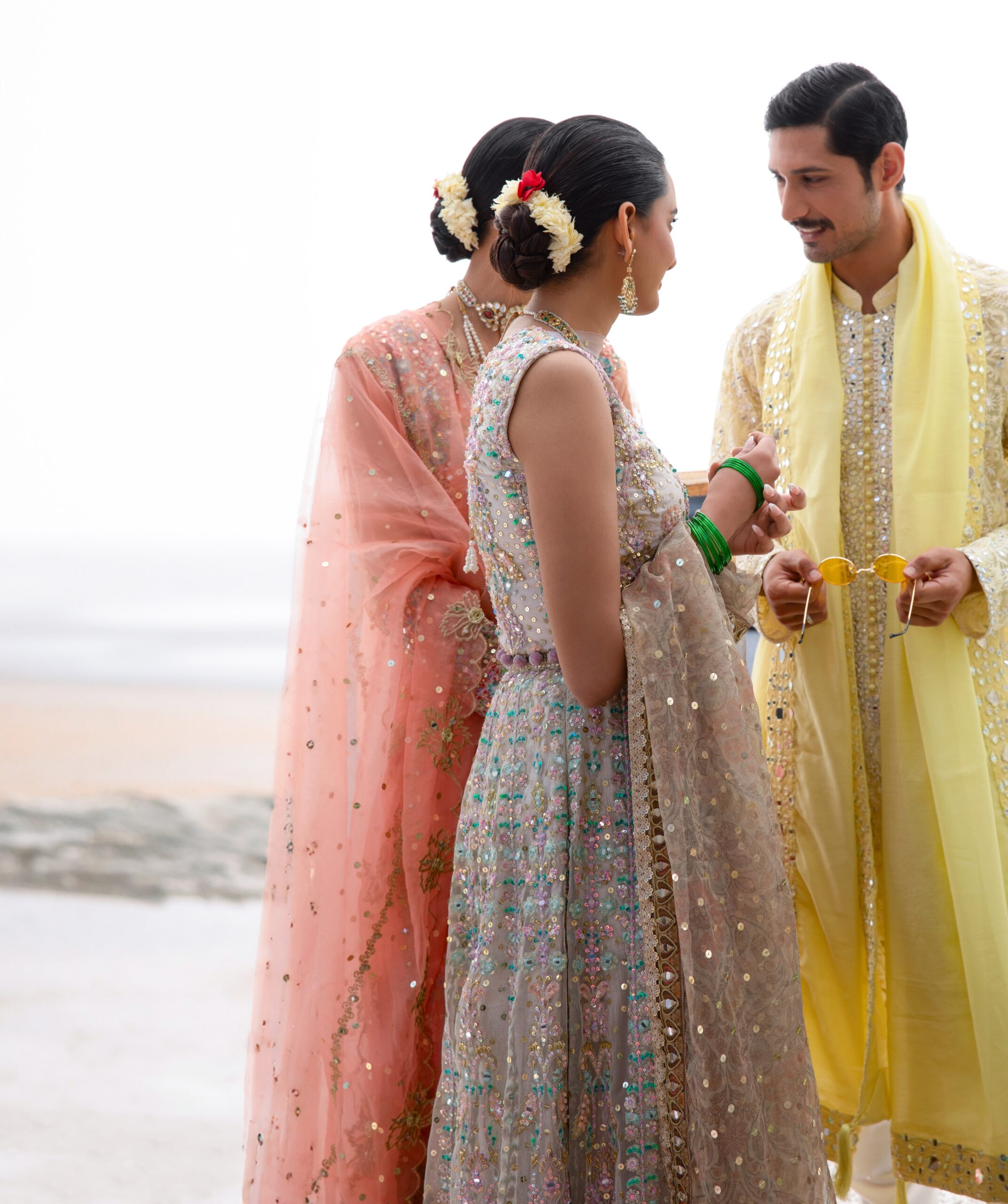 B612_20250607_205455_928 Traditional Pakistani Wedding Dresses - Wedding Guest Dresses - Groom and Bride