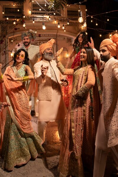 Traditional Pakistani Wedding Dresses- Sherwani for Groom